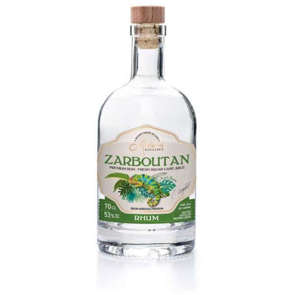 Zarboutan Rhum Agricole 70cl - Arômes Distillerie