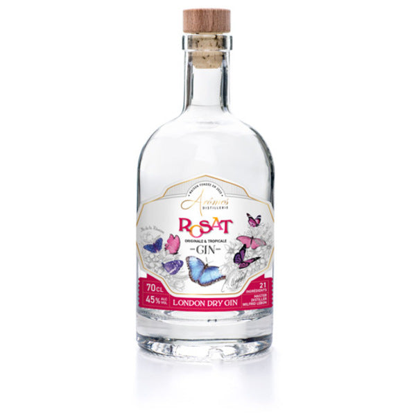 Rosat Gin Premium 70cl - Arômes Distillerie