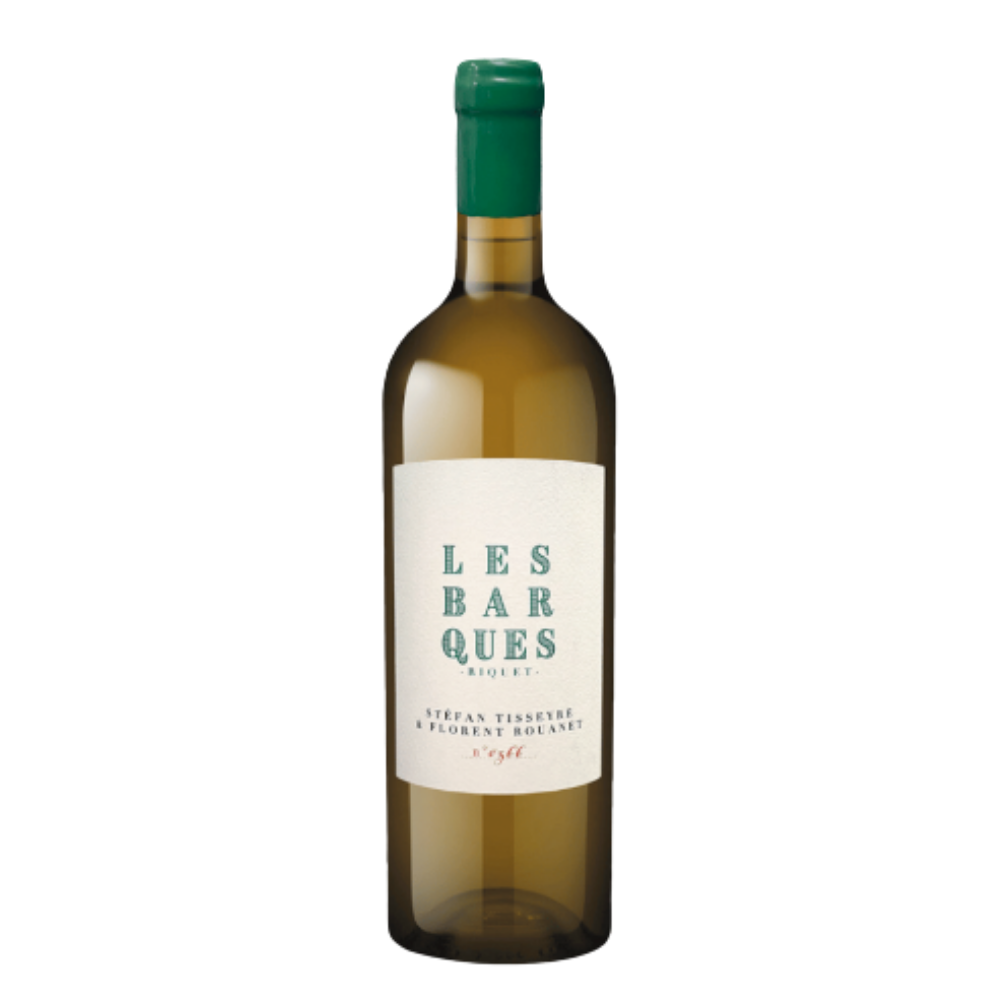Les Barques Riquet Blanc