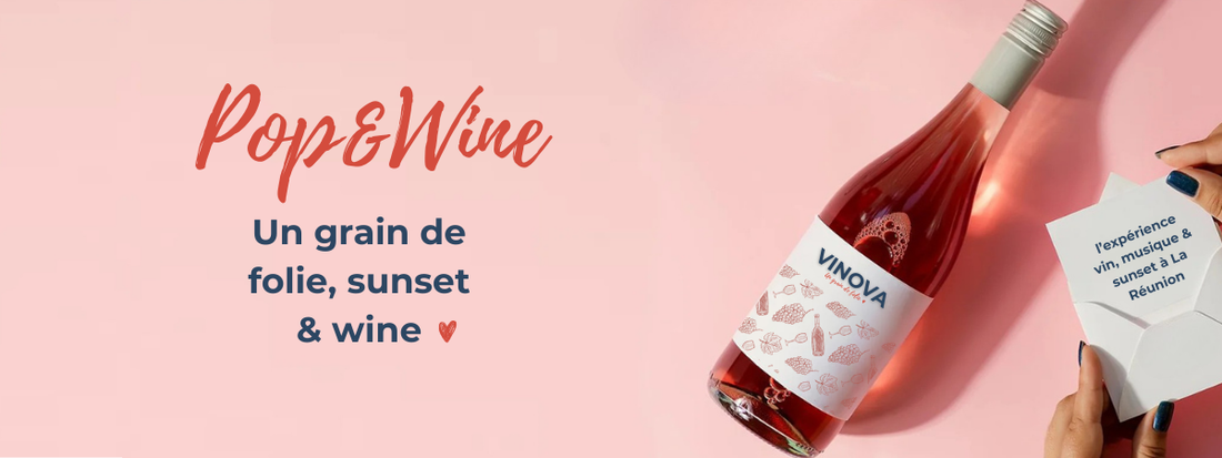 Pop & Wine : l’expérience vin, musique & sunset à La Réunion