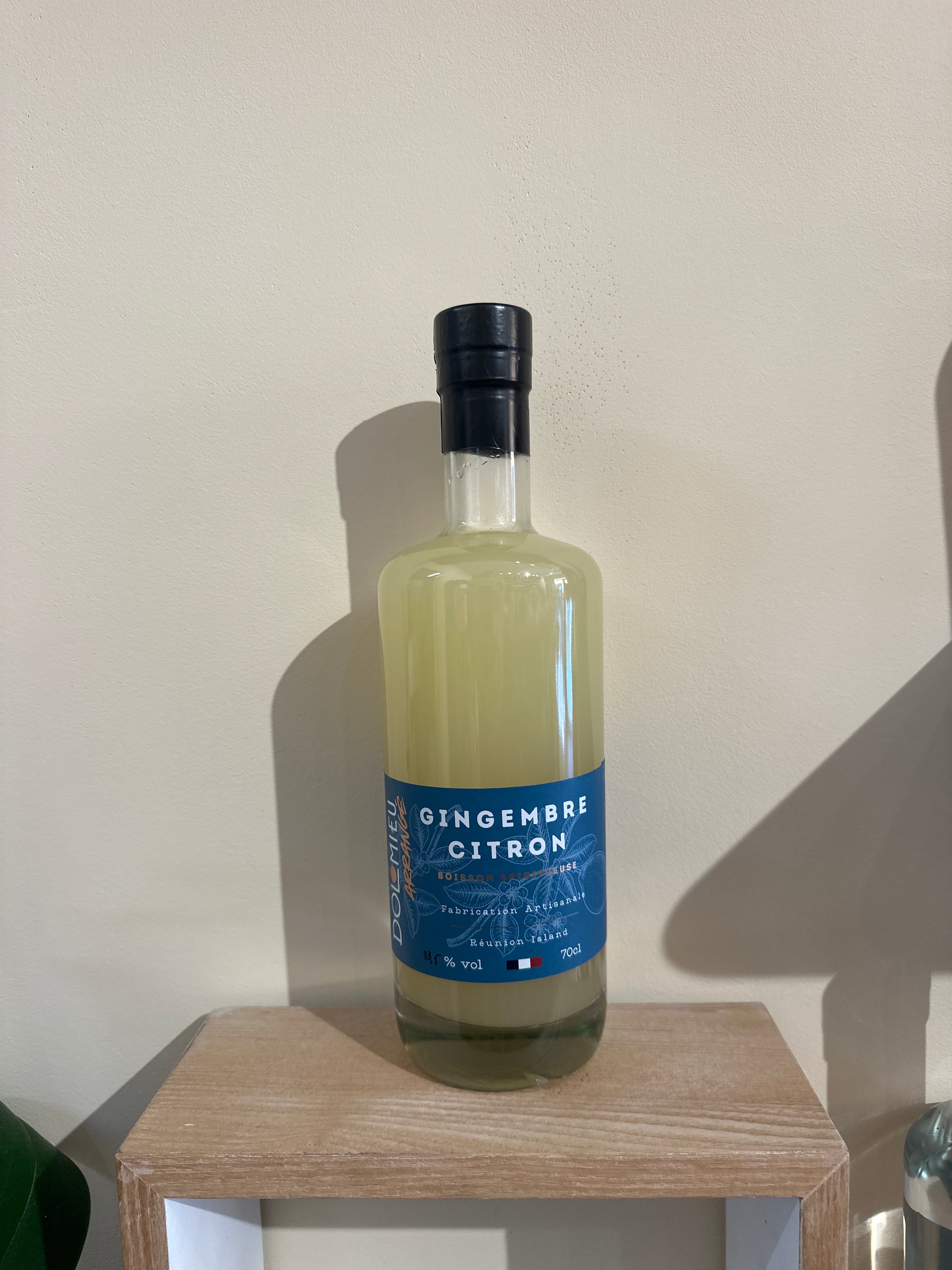 RHUM ARANGÉ GINGEMBRE CITRON DOLOMIEU