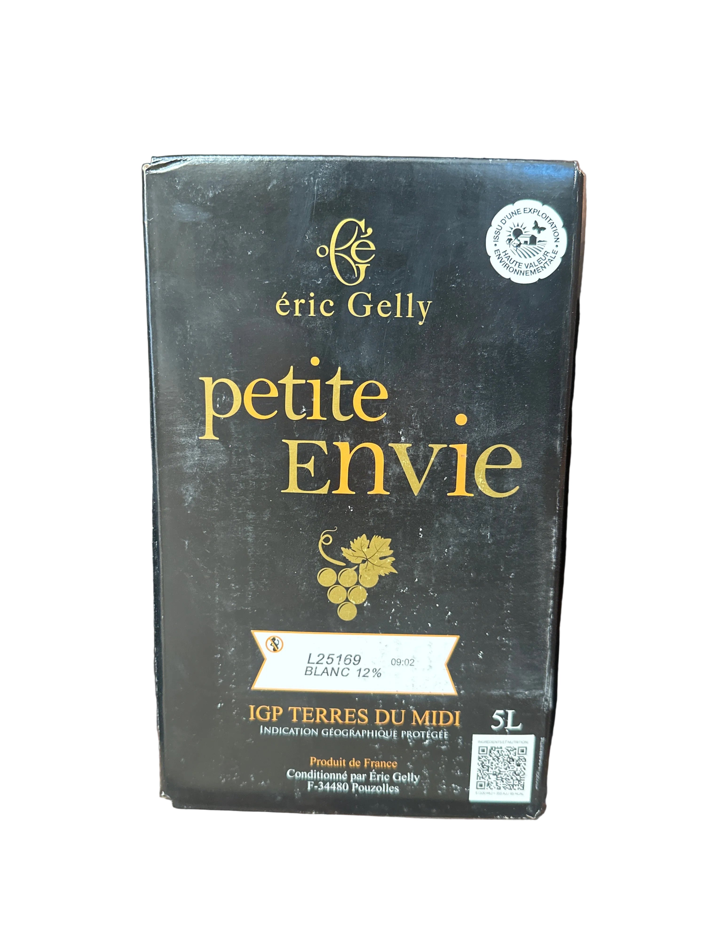 BIB PETITE ENVIE BLANC
