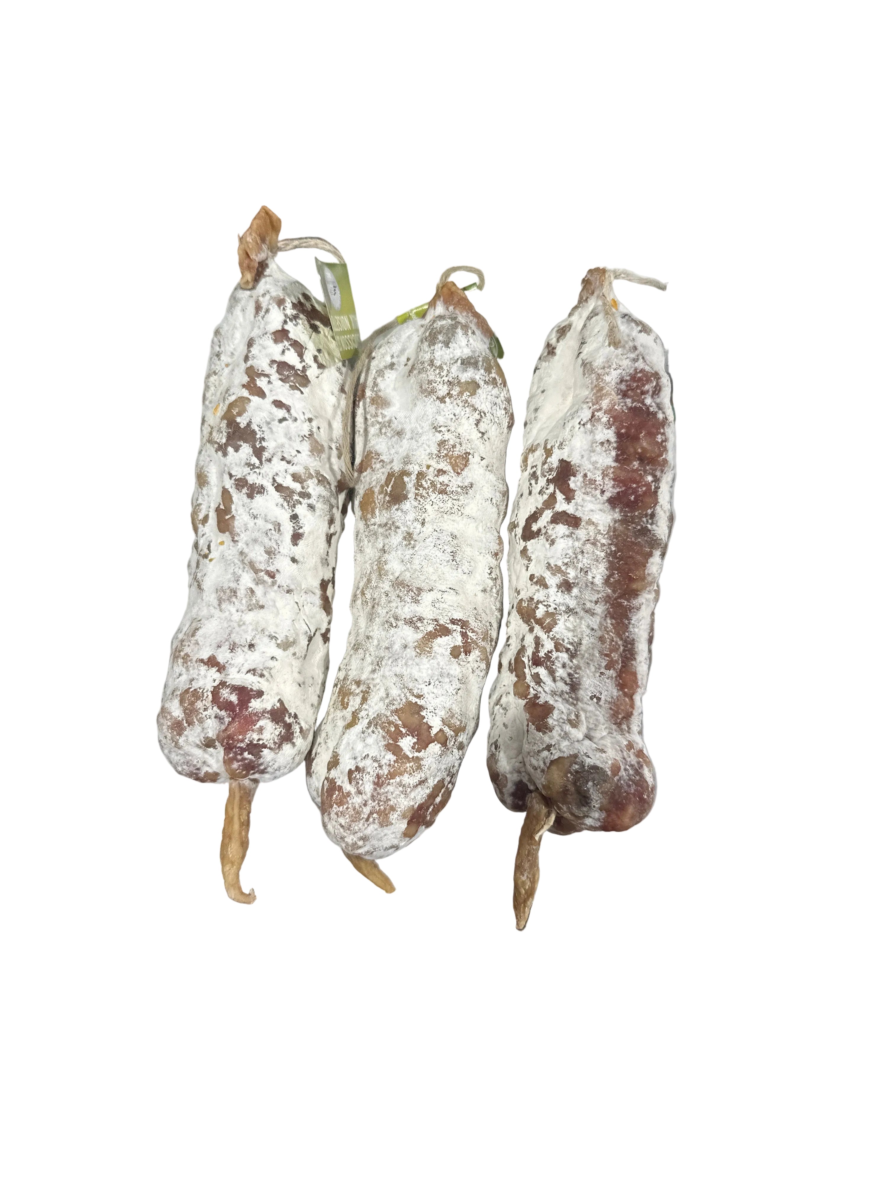 SAUCISSON SEC NOISETTES