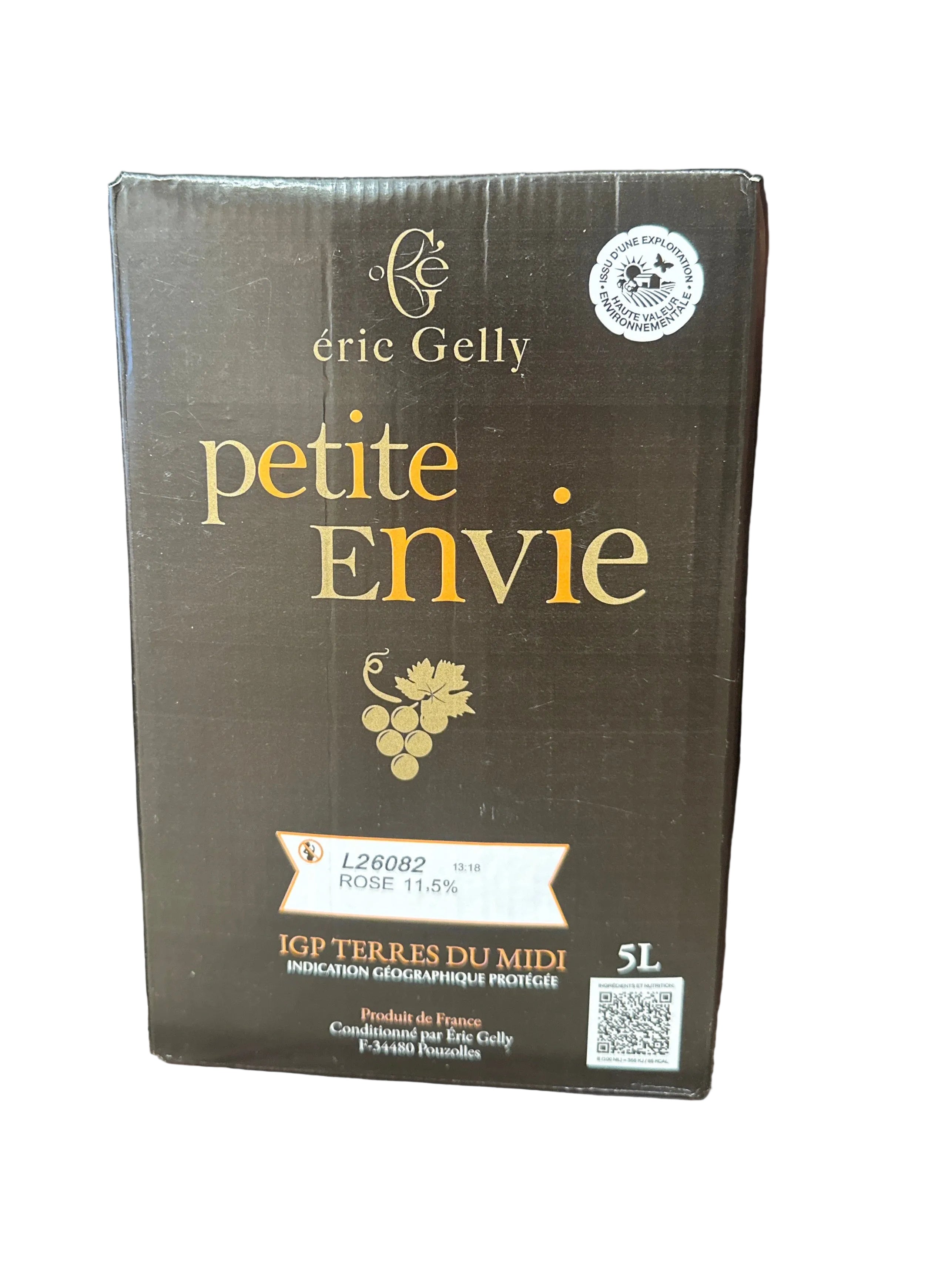 BIB PETITE ENVIE ROSÉ