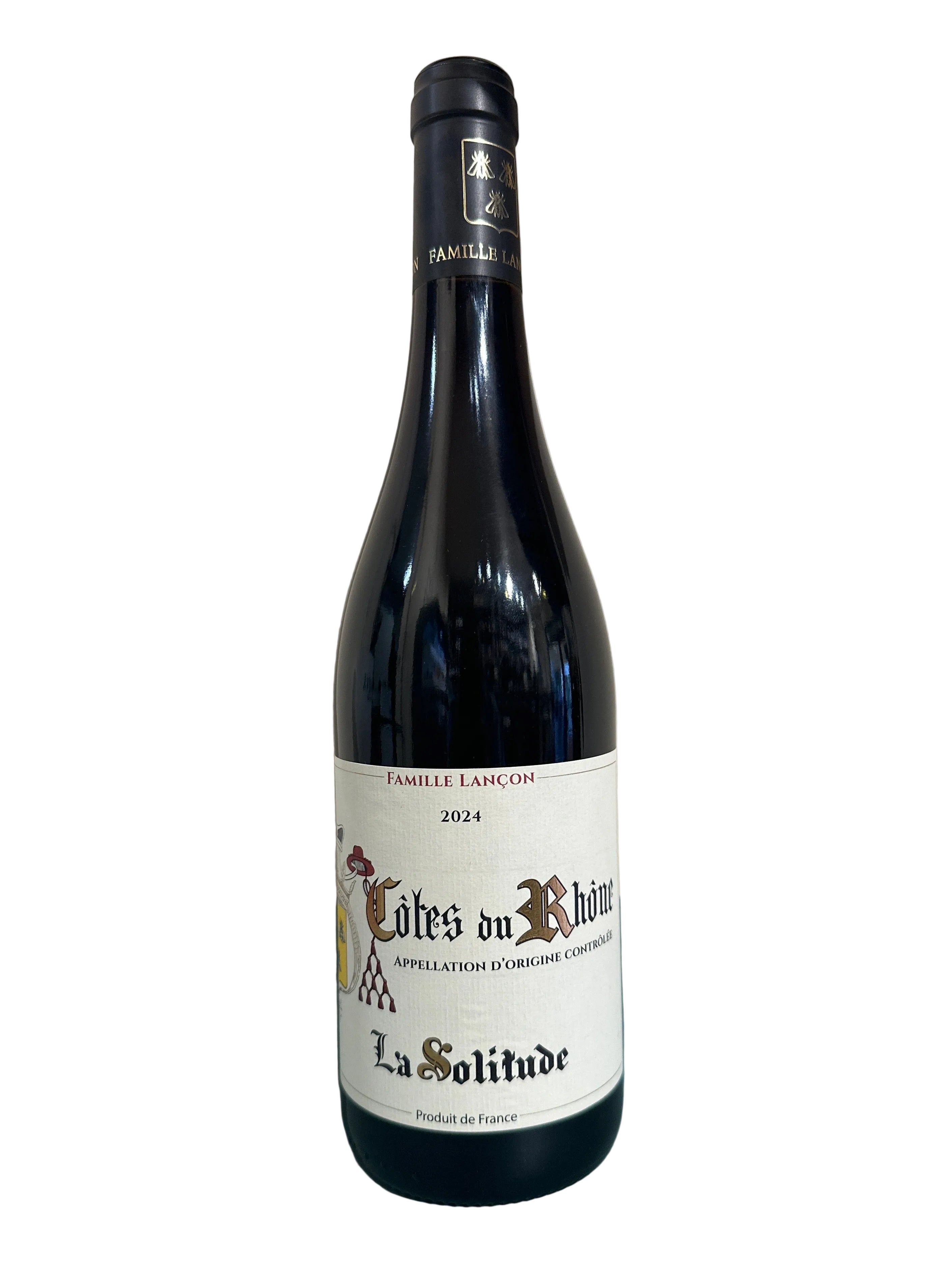 CÔTÉS DU RHÔNE ROUGE - LA SOLITUDE