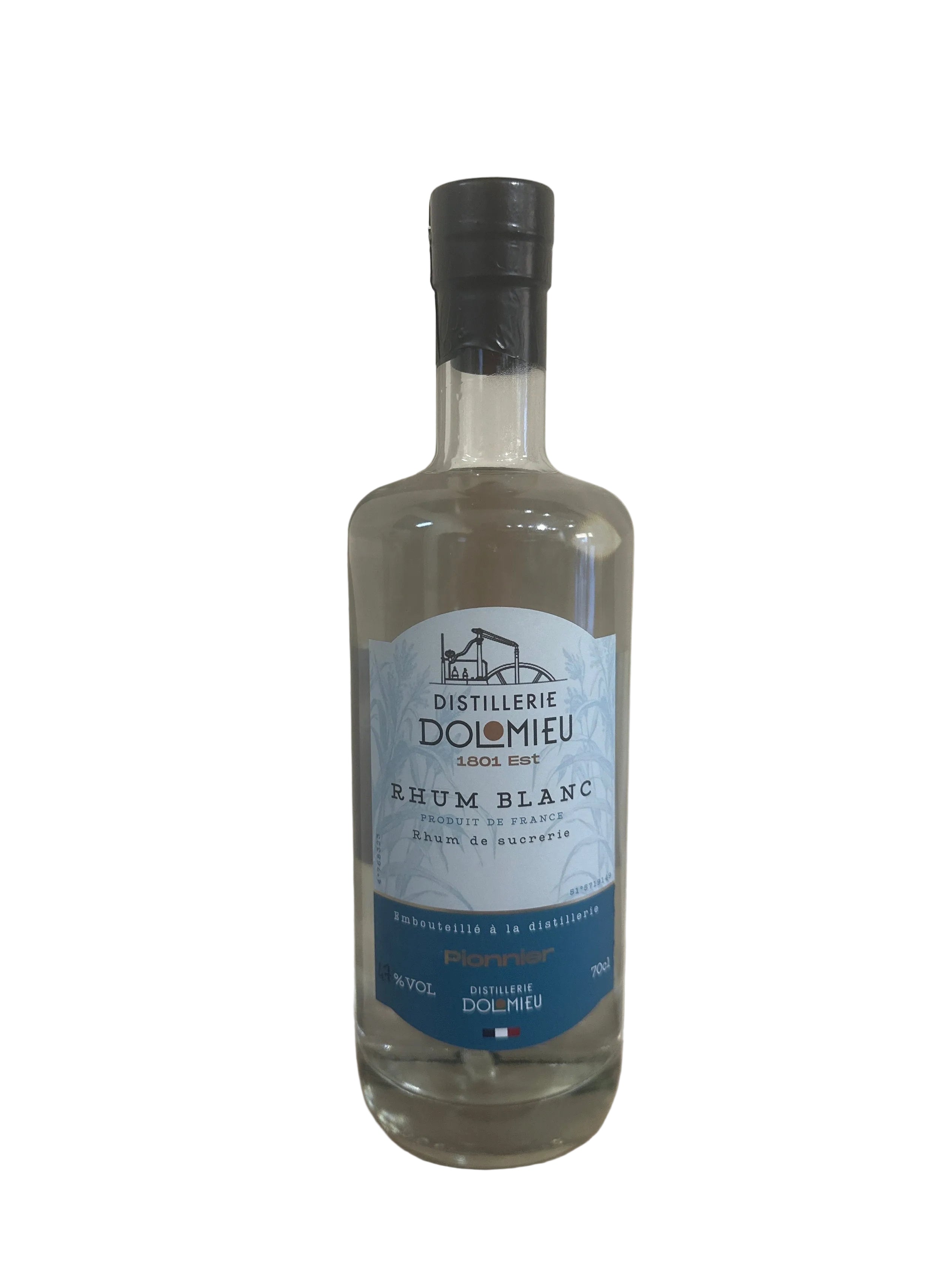 RHUM BLANC PIONNIER DOLOMIEU