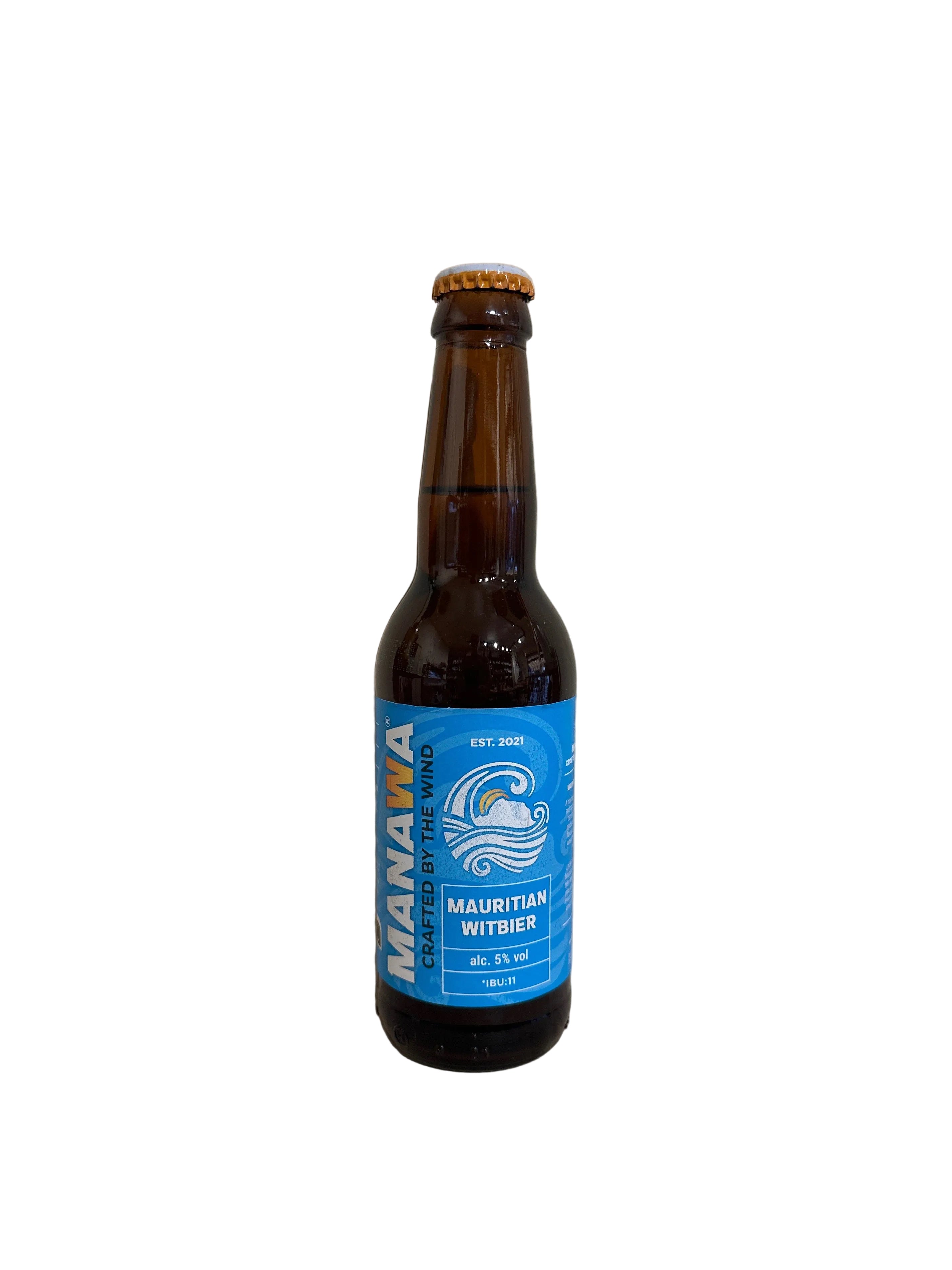 BIÈRE 33cl MANAWA MAURITIAN WITBIER
