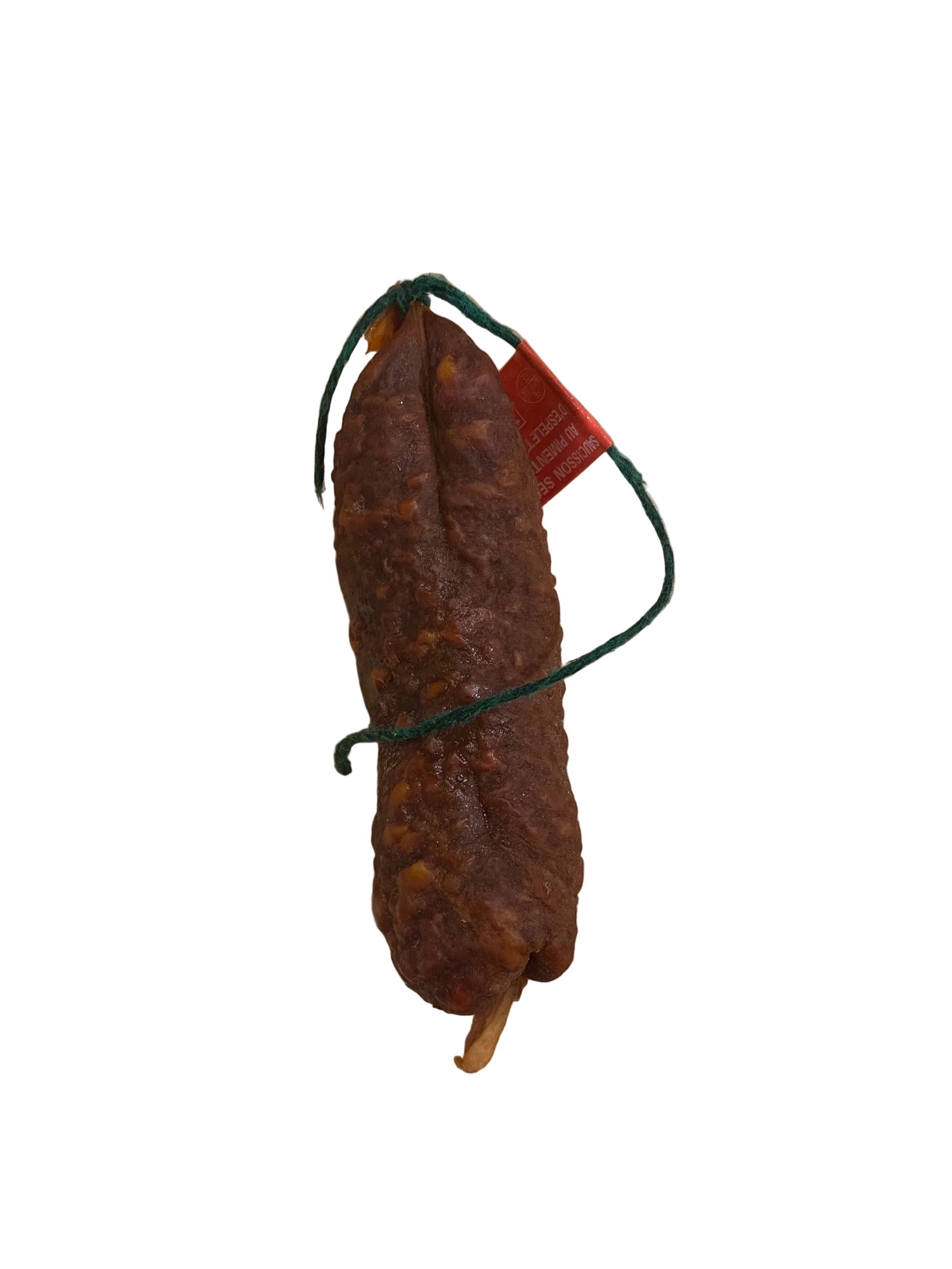 SAUCISSON SEC AU PIMENT D’ESPELETTE