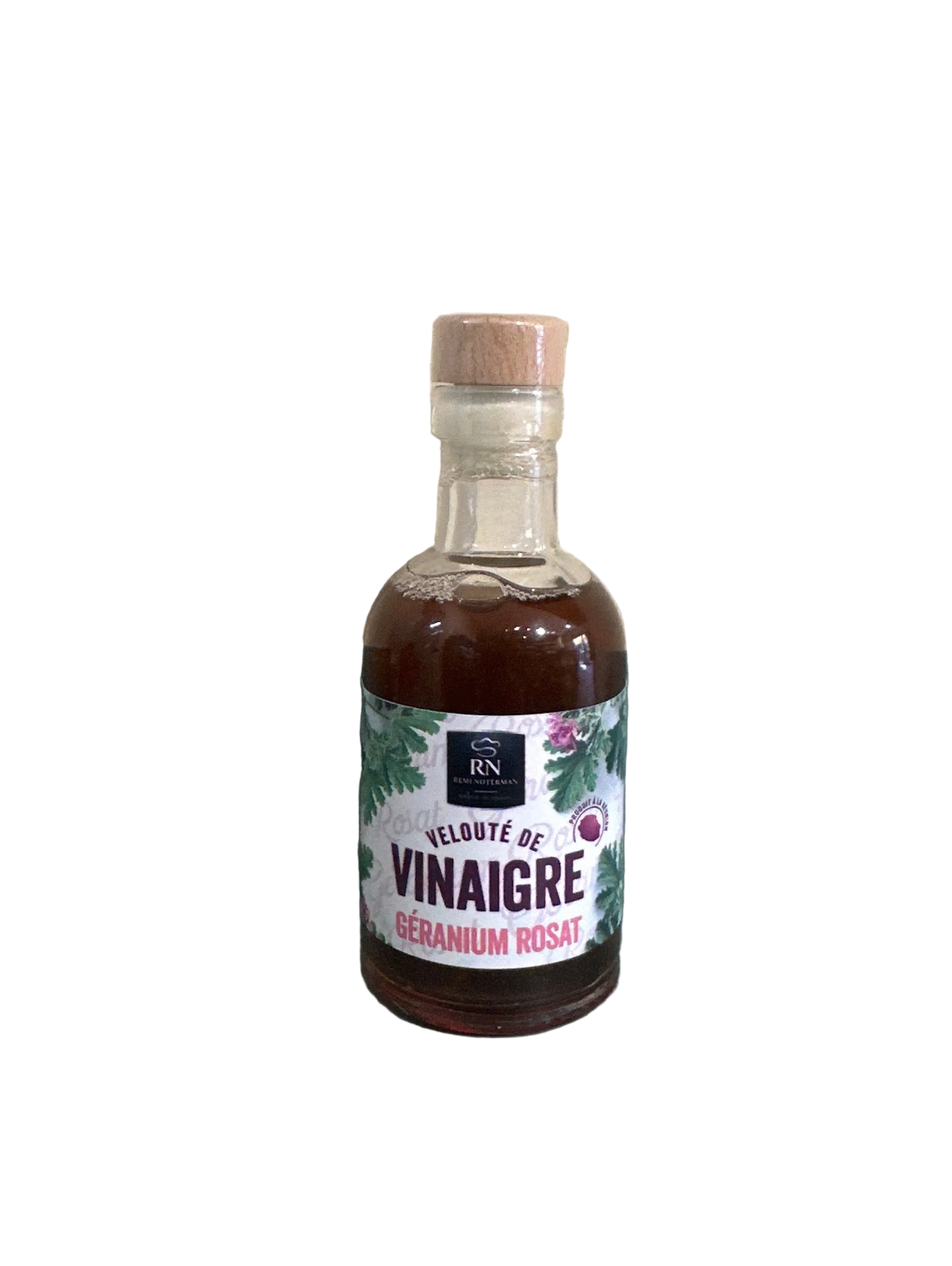 VELOUTÉ DE VINAIGRÉ GÉRANIUM ROSAT