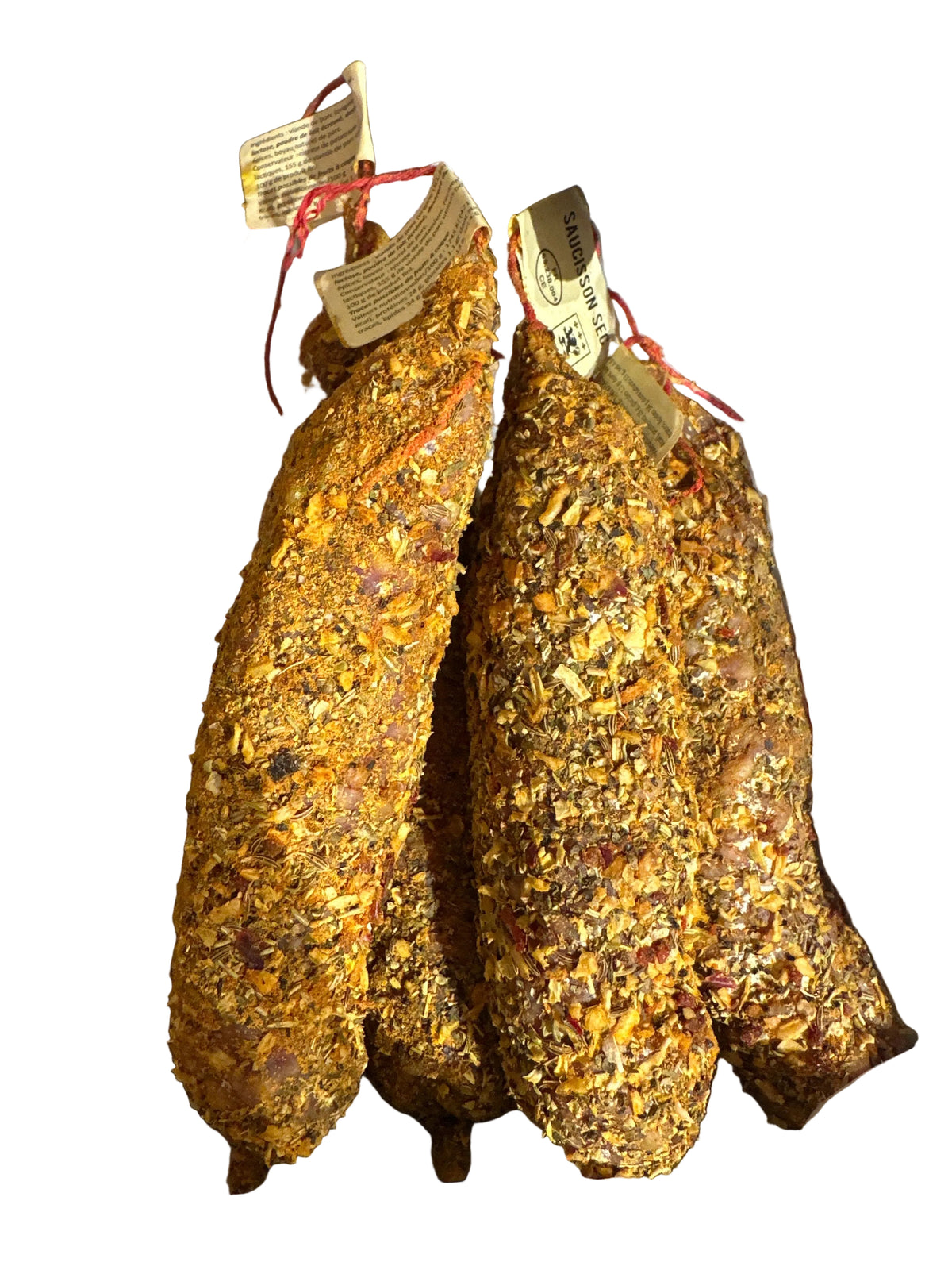 SAUCISSON SEC ÉPICES