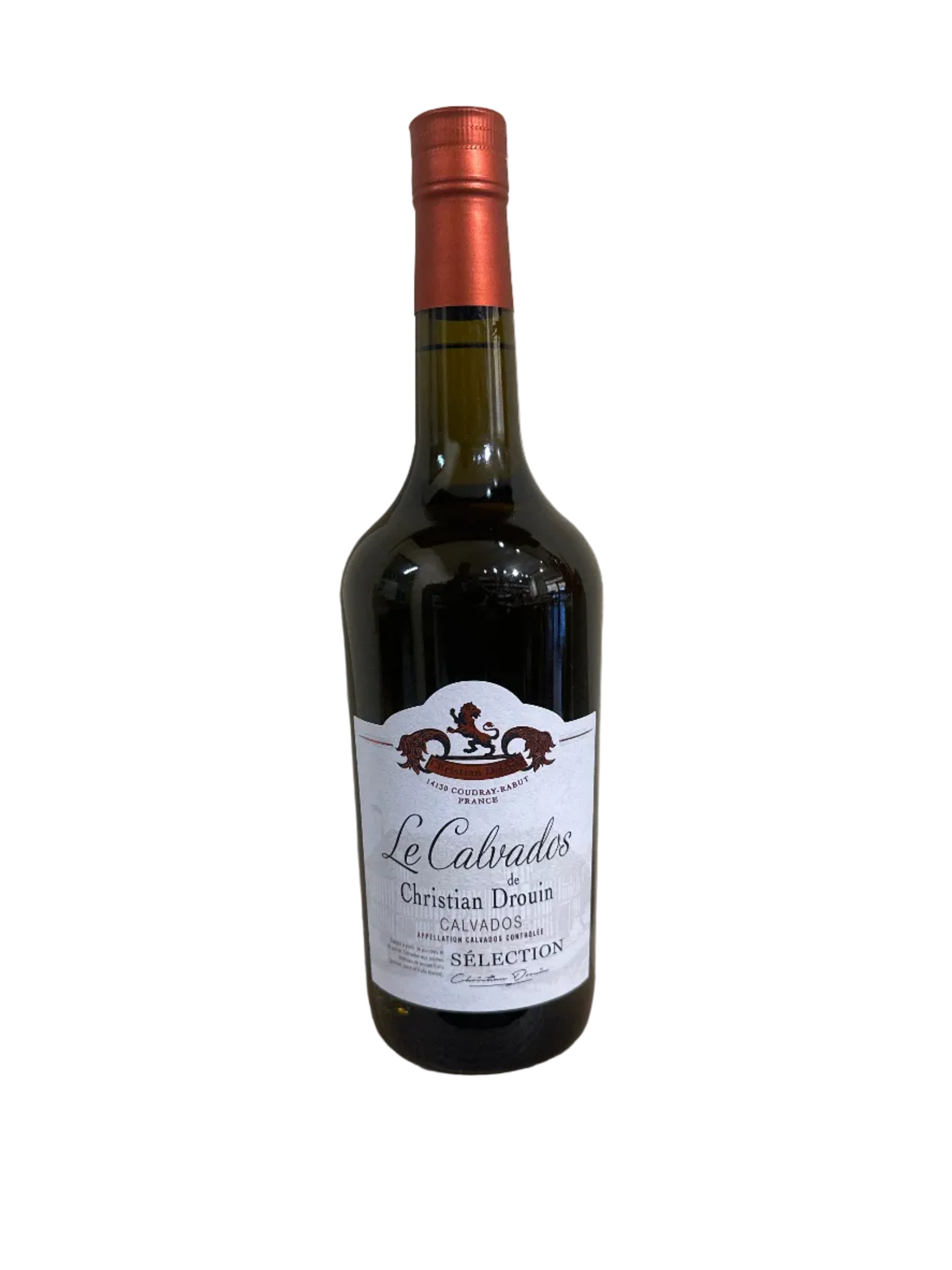 LE CALVADOS DE CHRISTIAN DROUIN 70cl