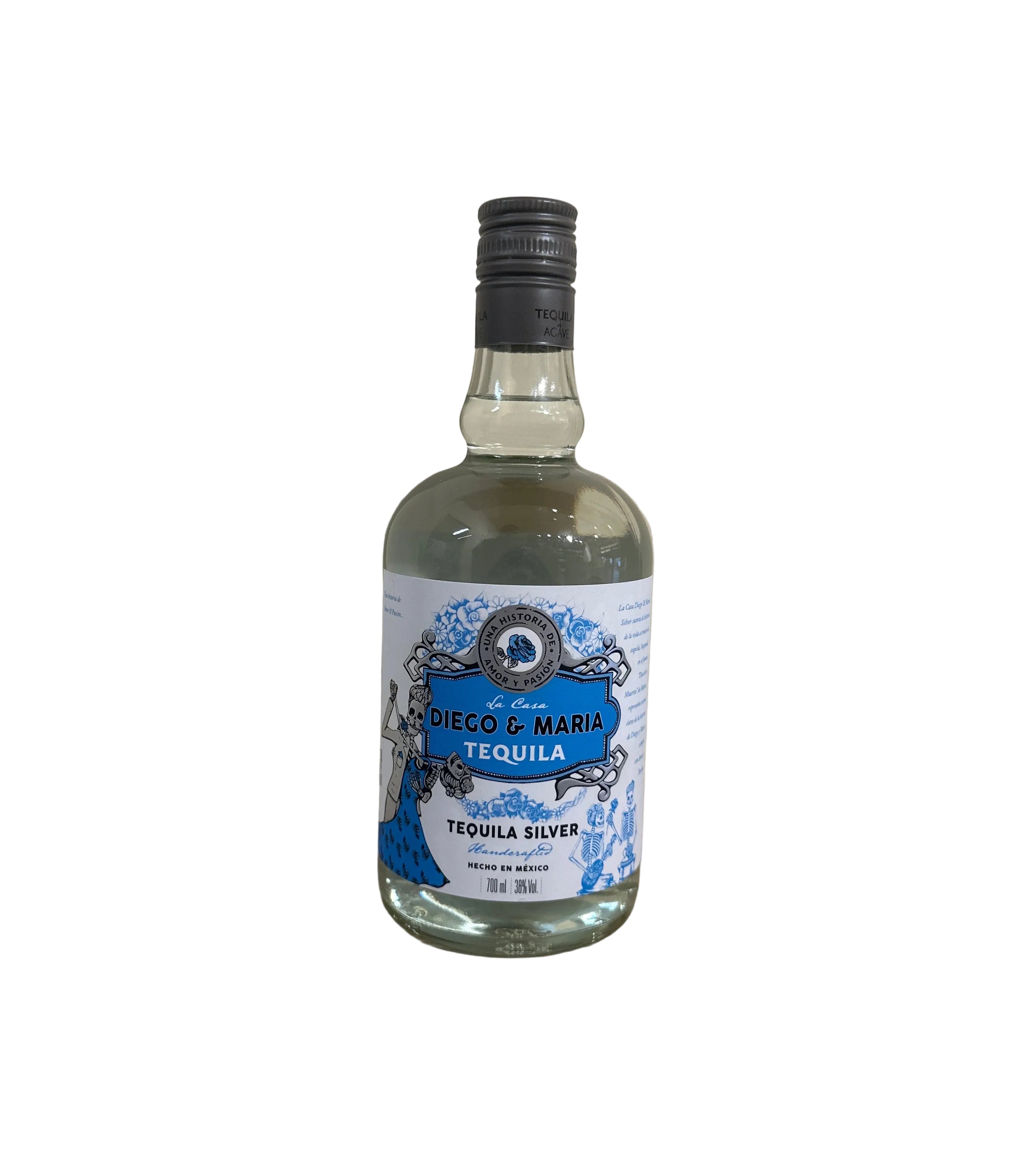 LA CASA DIEGO & MARIA SILVER 70cl