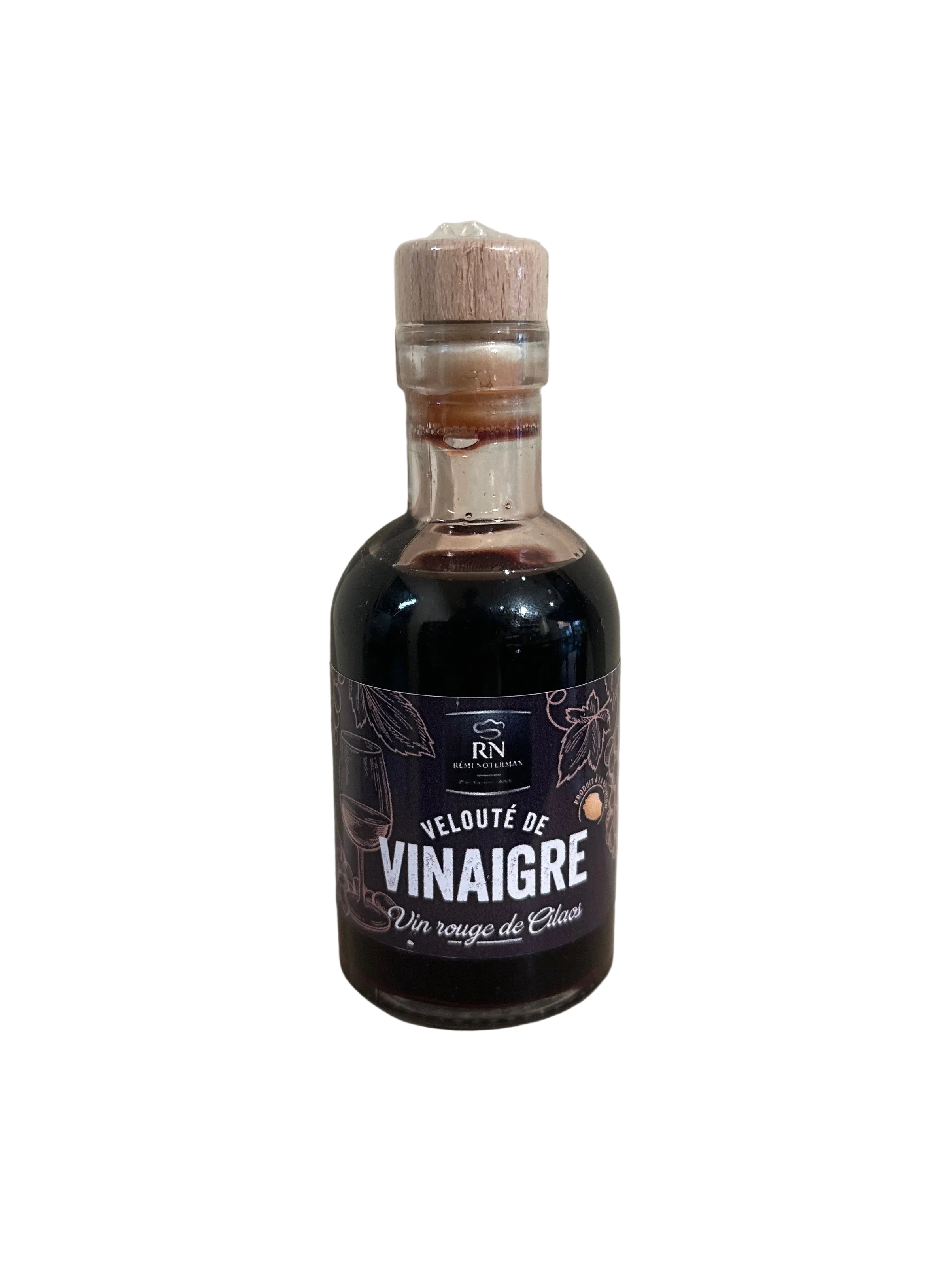VELOUTE DE VINAIGRE VIN ROUGE DE CILAOS 100ml
