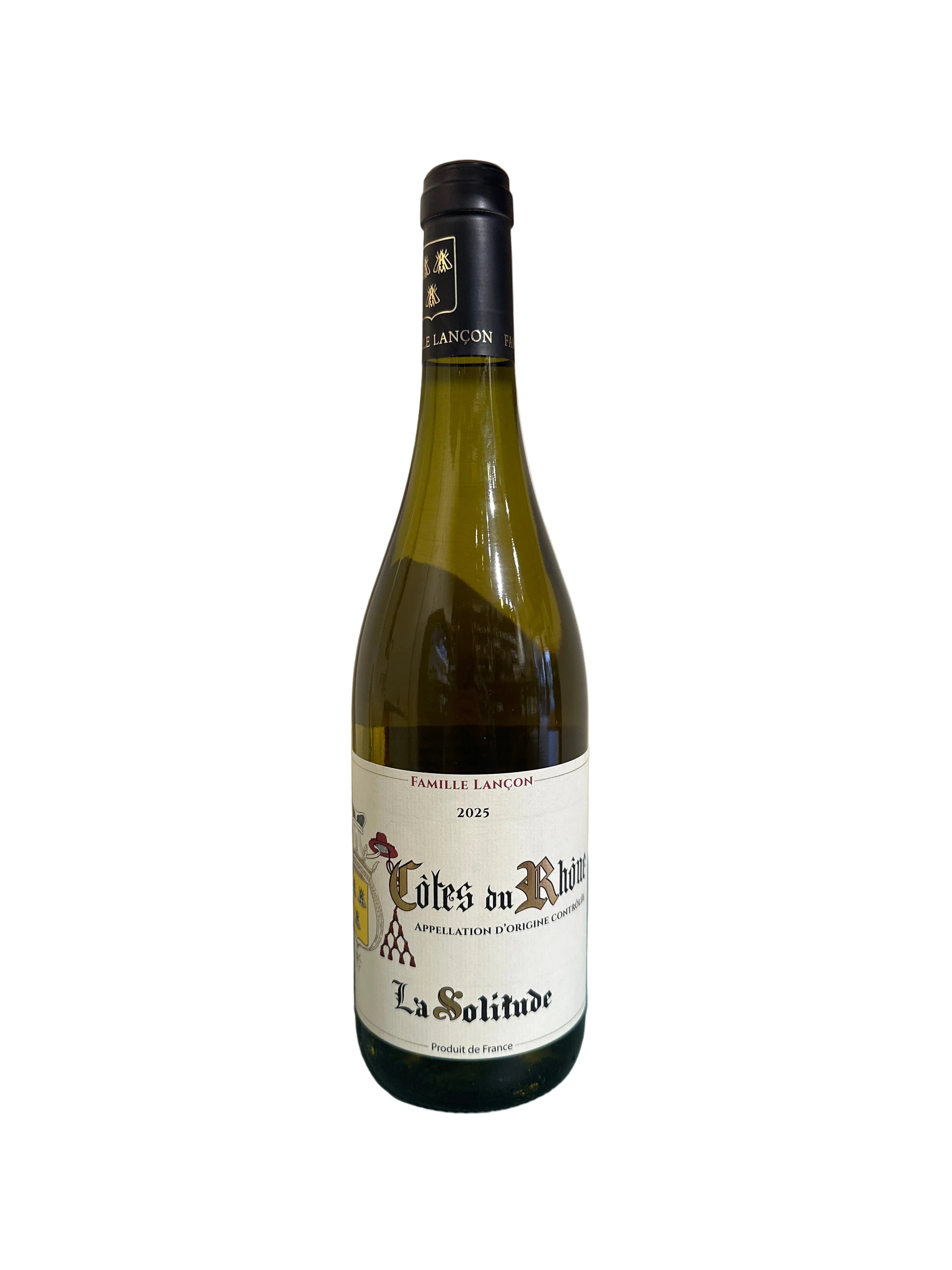 CÔTÉS DU RHÔNE BLANC - LA SOLITUDE