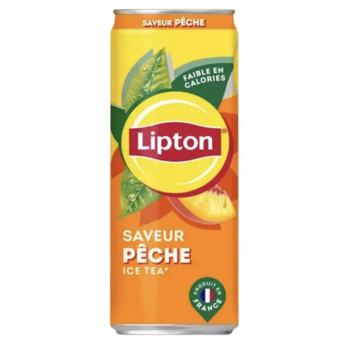 ICE TEA LIPTON PÊCHE
