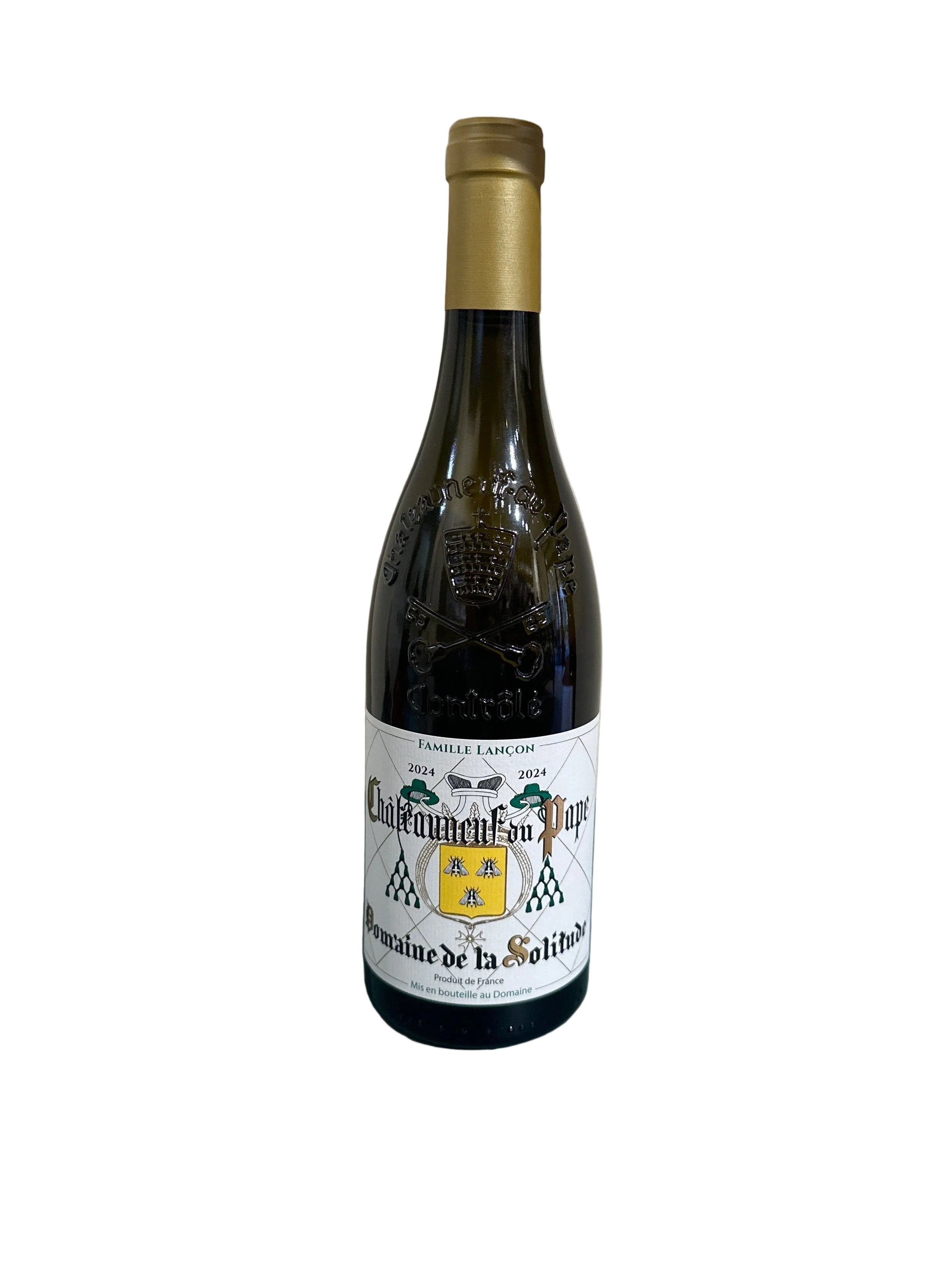 CHÂTEAU 9 DU PAPE BLANC - LA SOLITUDE