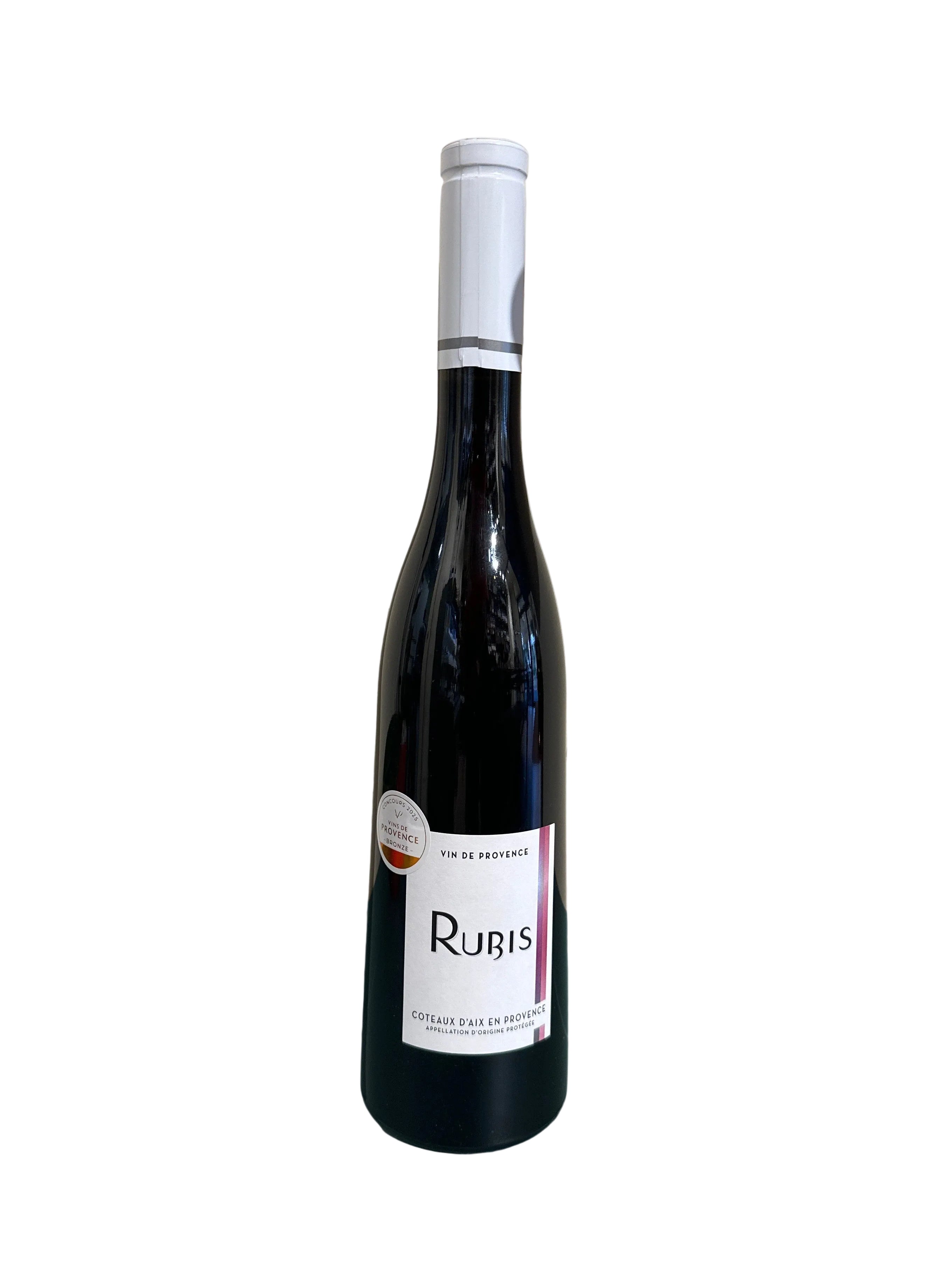 RUBIS AOP COTEAU D’AIX EN PROVENCE ROUGE