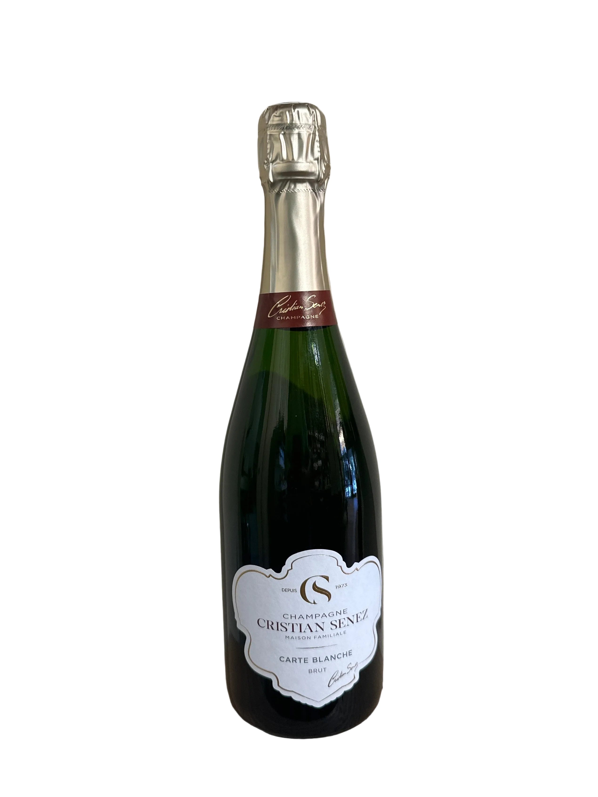 CHAMPAGNE CRISTIAN SENEZ CARTE BLANCHE