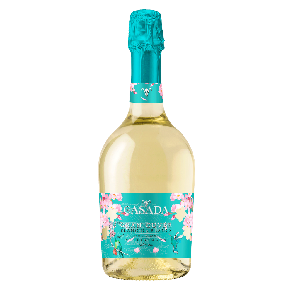 La Casada Gran Cuvée Blanc De Blancs Vin Mousseux Extra Sec Millesimato