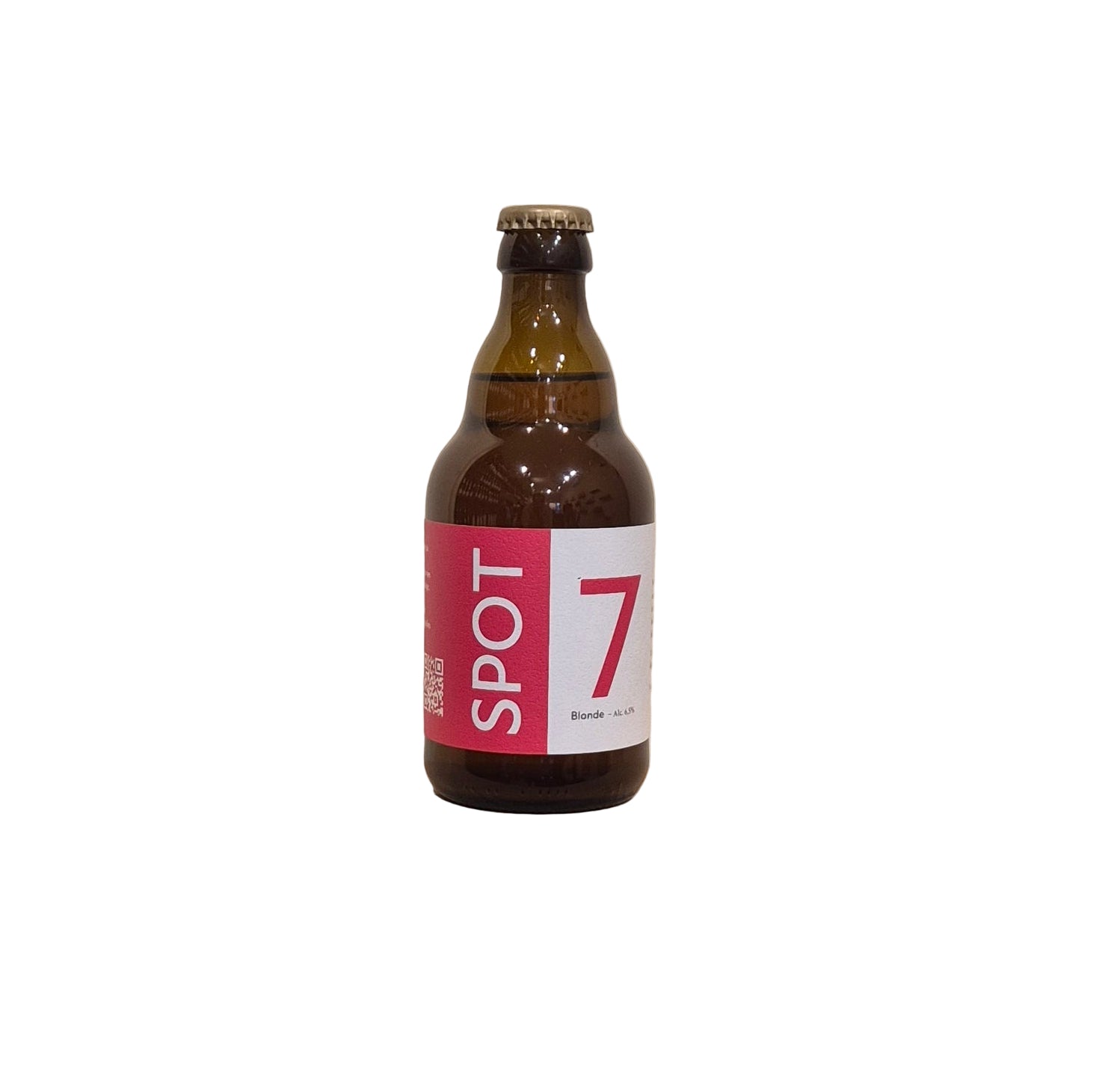 Bière 33cl spot 7 blonde 6.5%