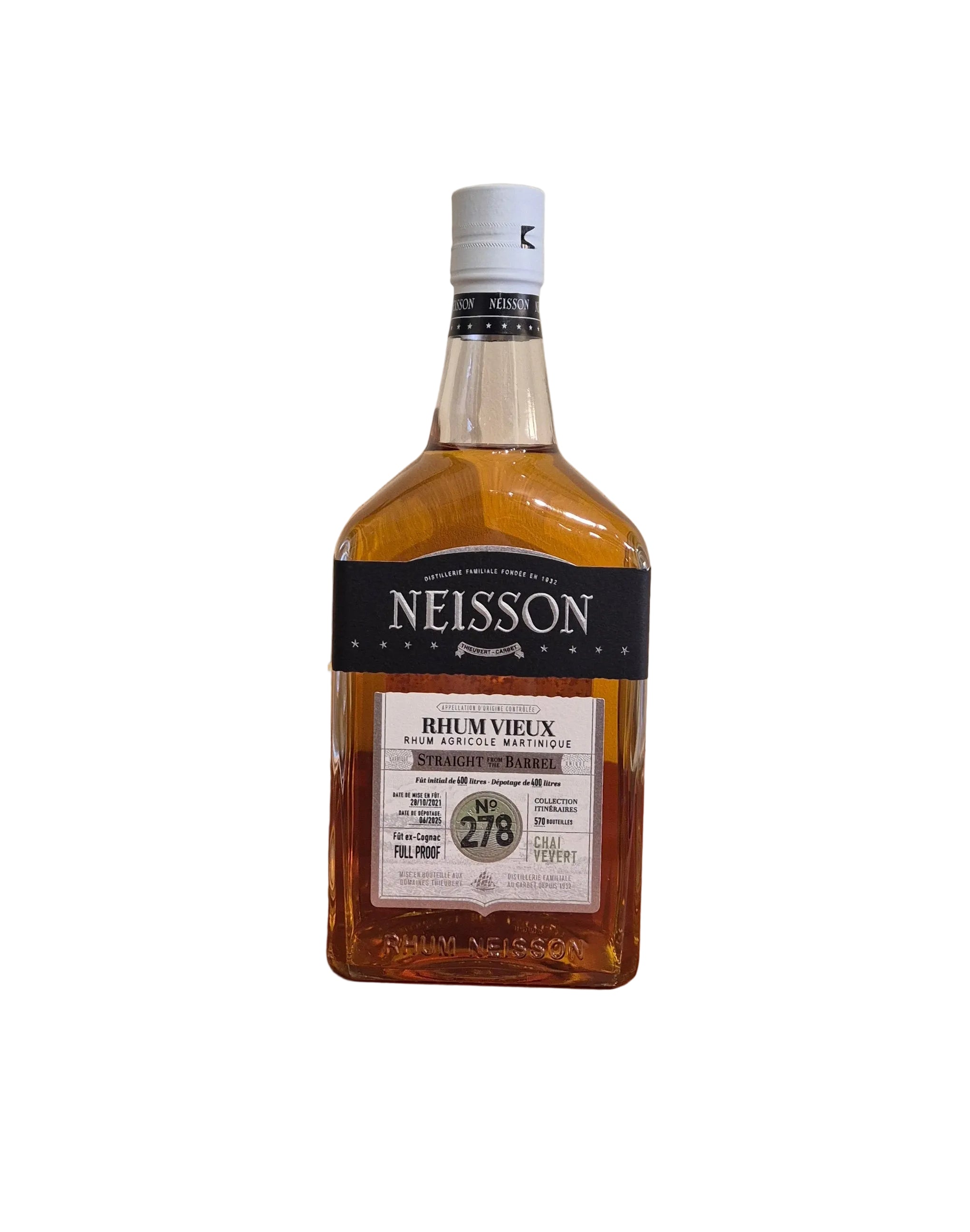 NEISSON 2021 VIEUX FULL PROOF COGNAC
