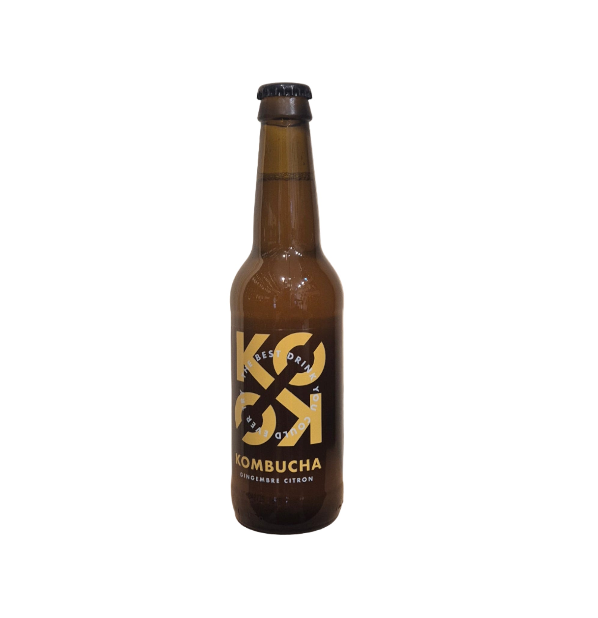 KOMBUCHA KOKO, GIMGEMBRE CITRON BIO