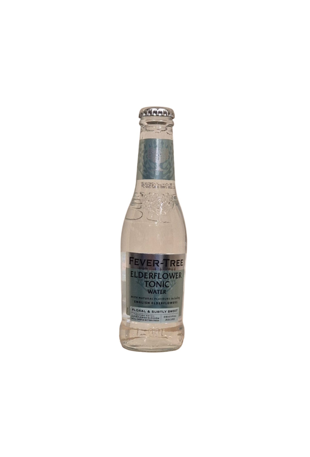 Fever-Tree elderflower tonic water 20cl