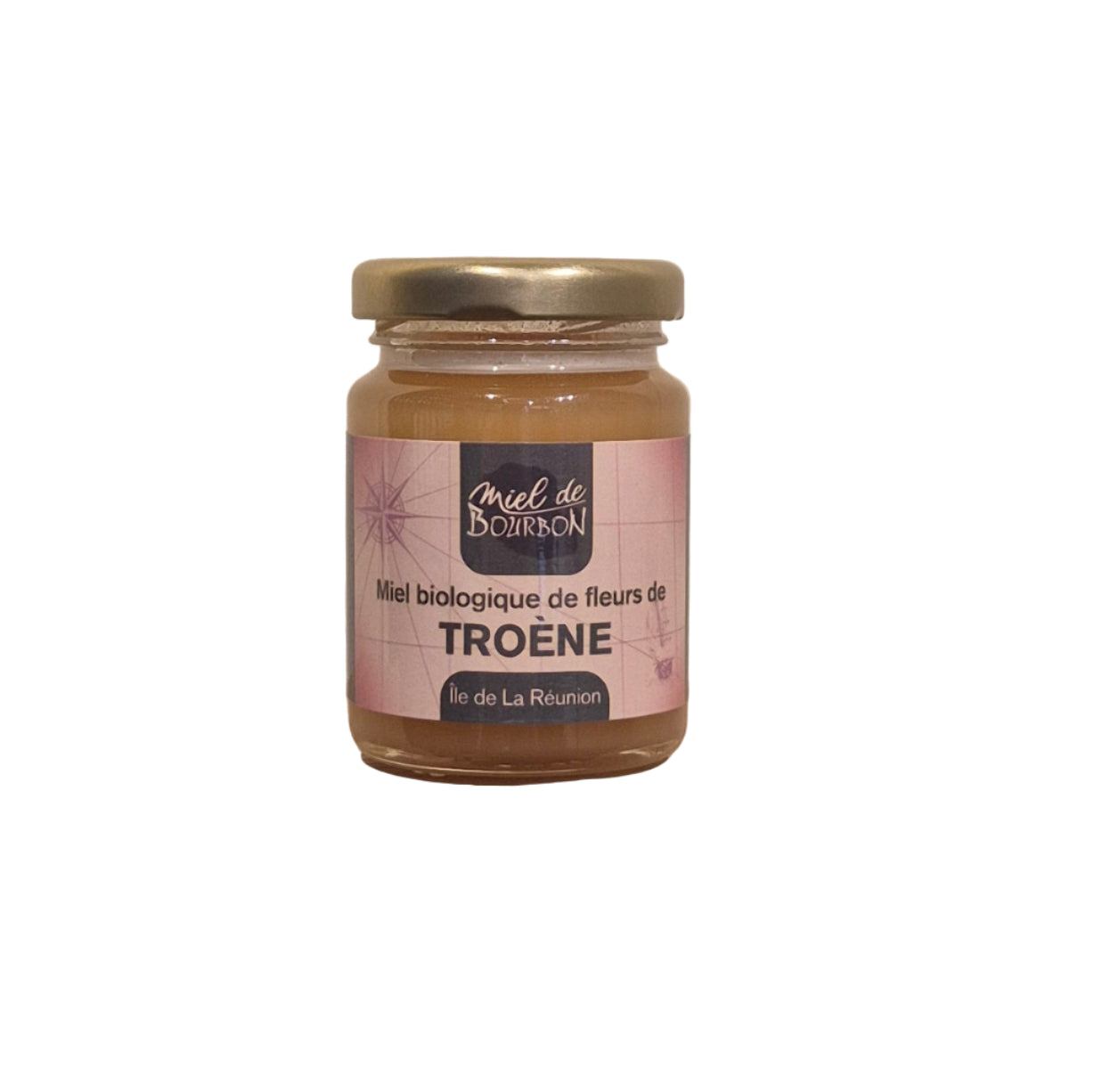 Miel bio de fleurs de troène 125g