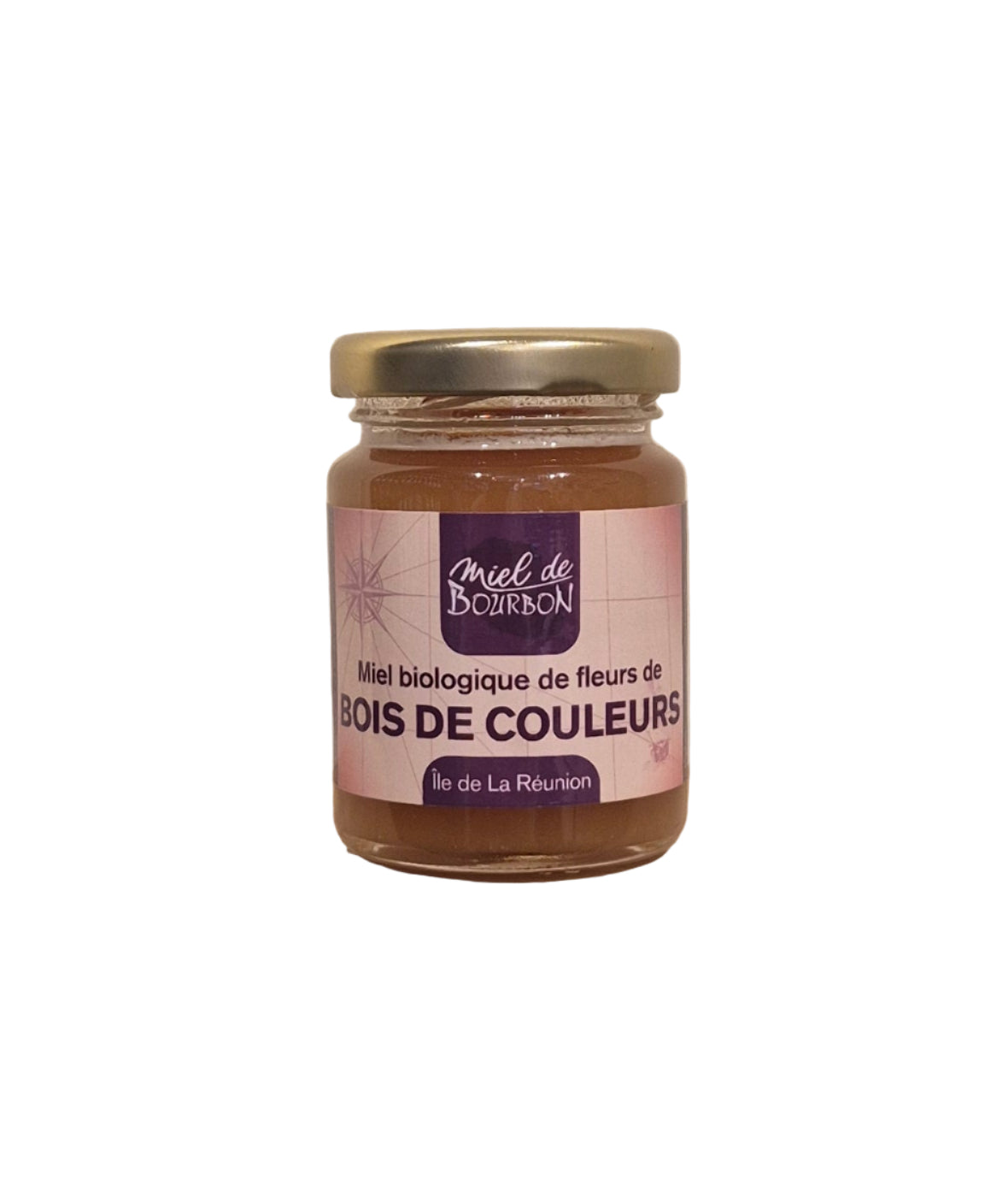 Miel bio de fleurs de bois de couleurs 125g