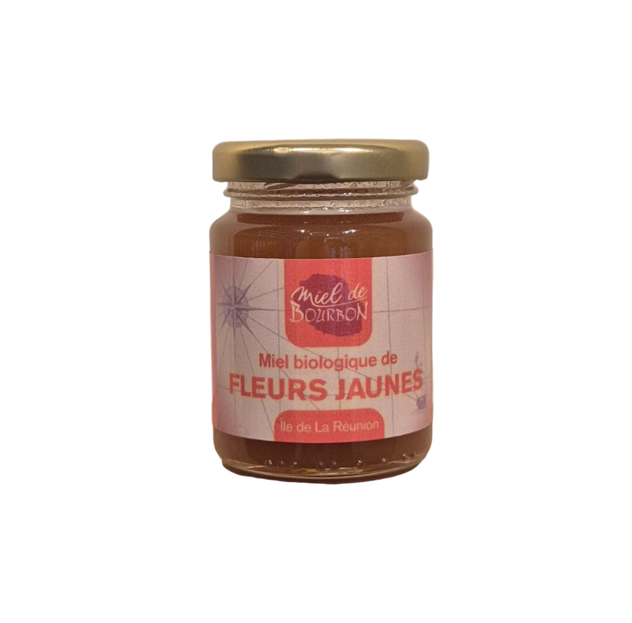 Miel bio de fleurs jaunes 125g