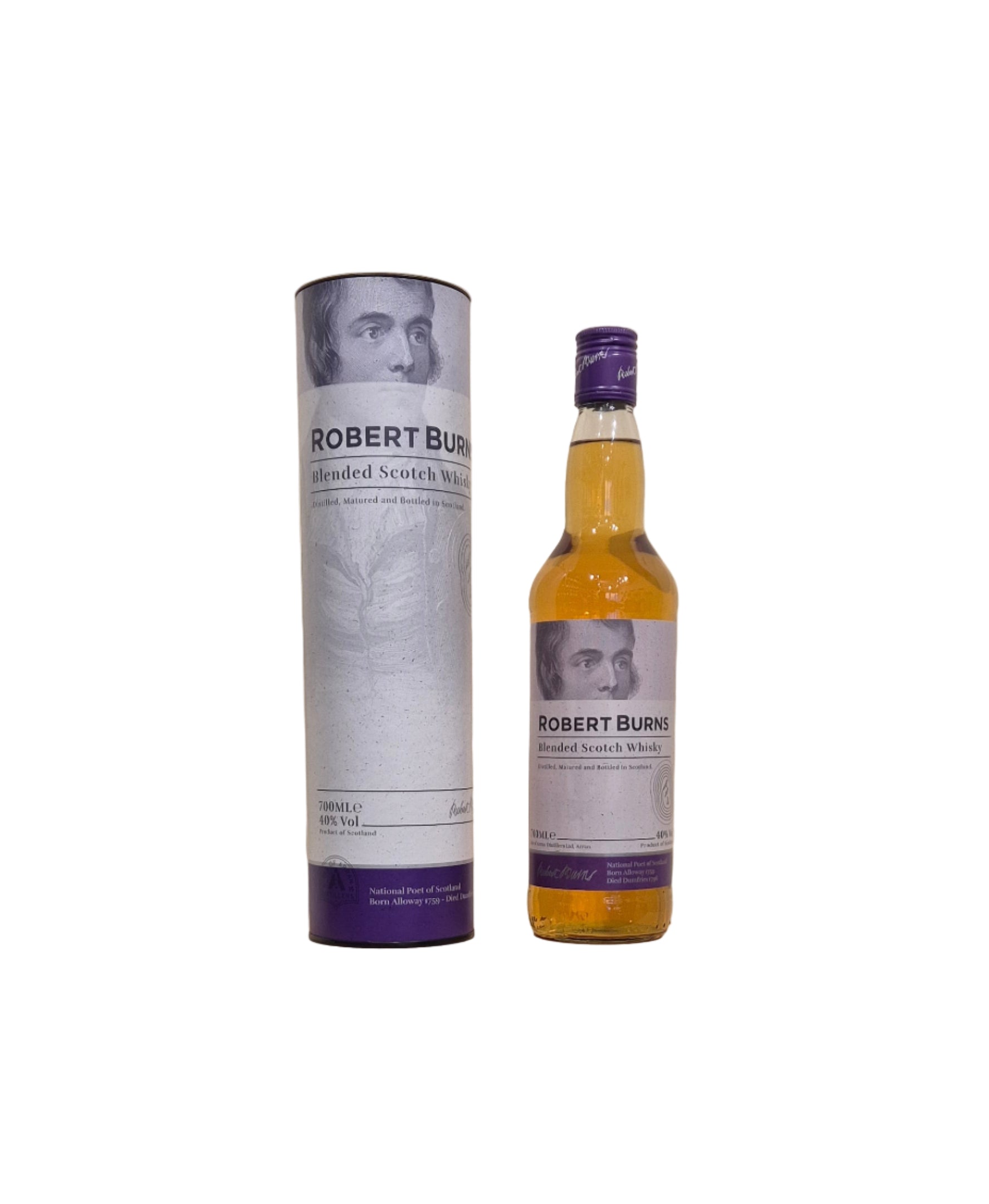 ROBERT BURNS Blended Scotch Whisky