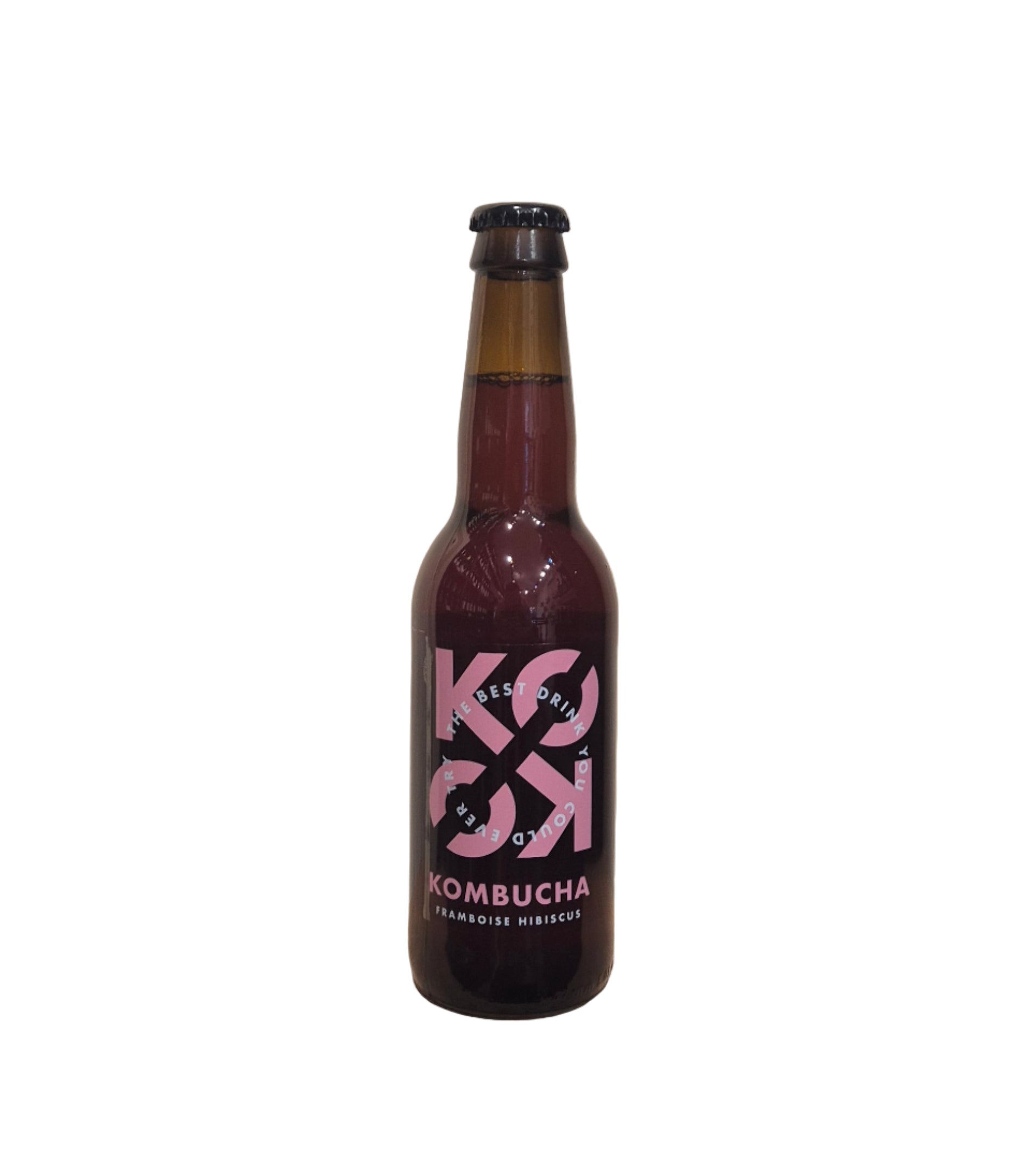 KOMBUCHA KOKO, FRAMBOISE HIBISCUS BIO