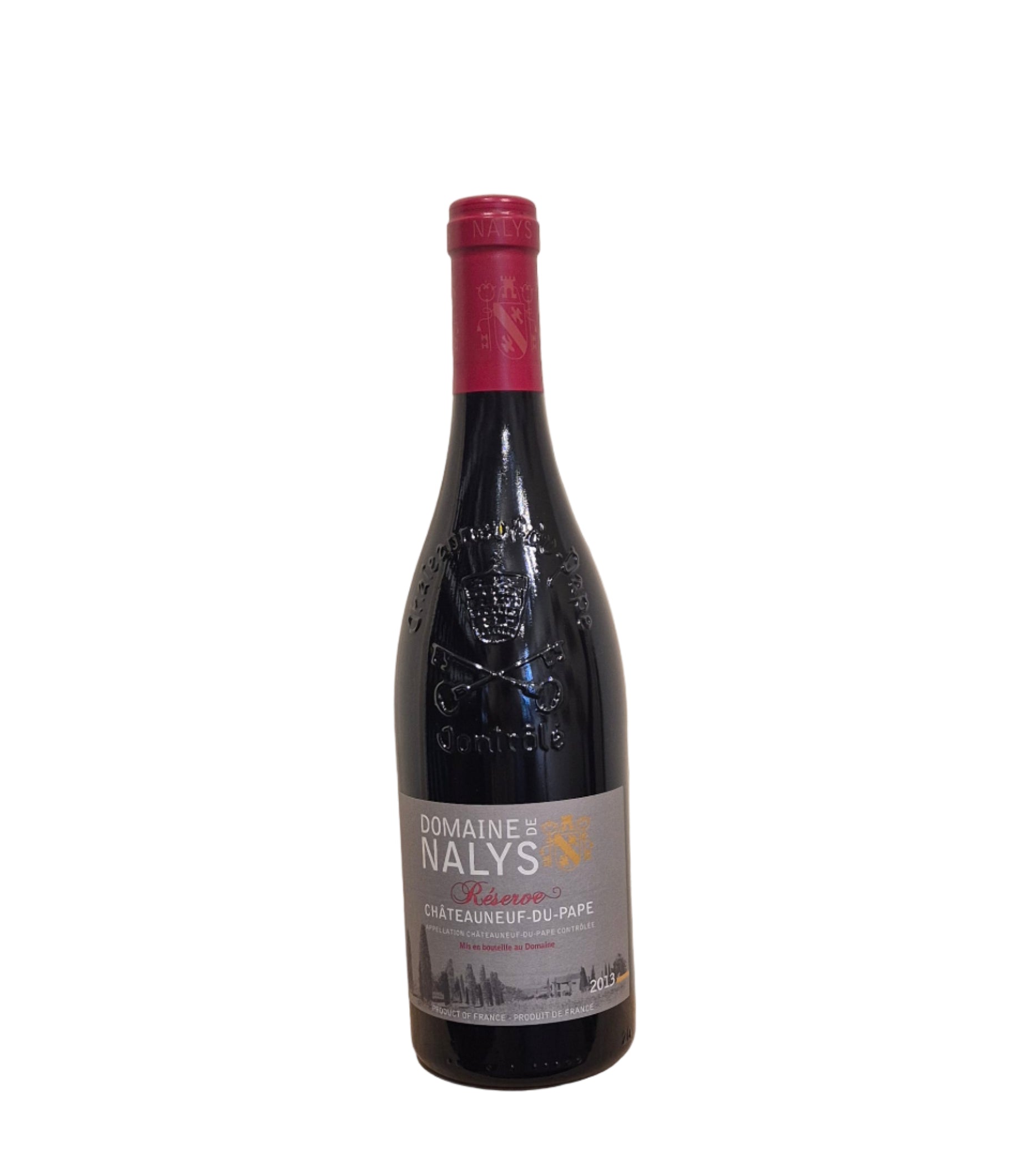 CHATEAUNEUF-DU-PAPE 2013 "LA RESERVE"