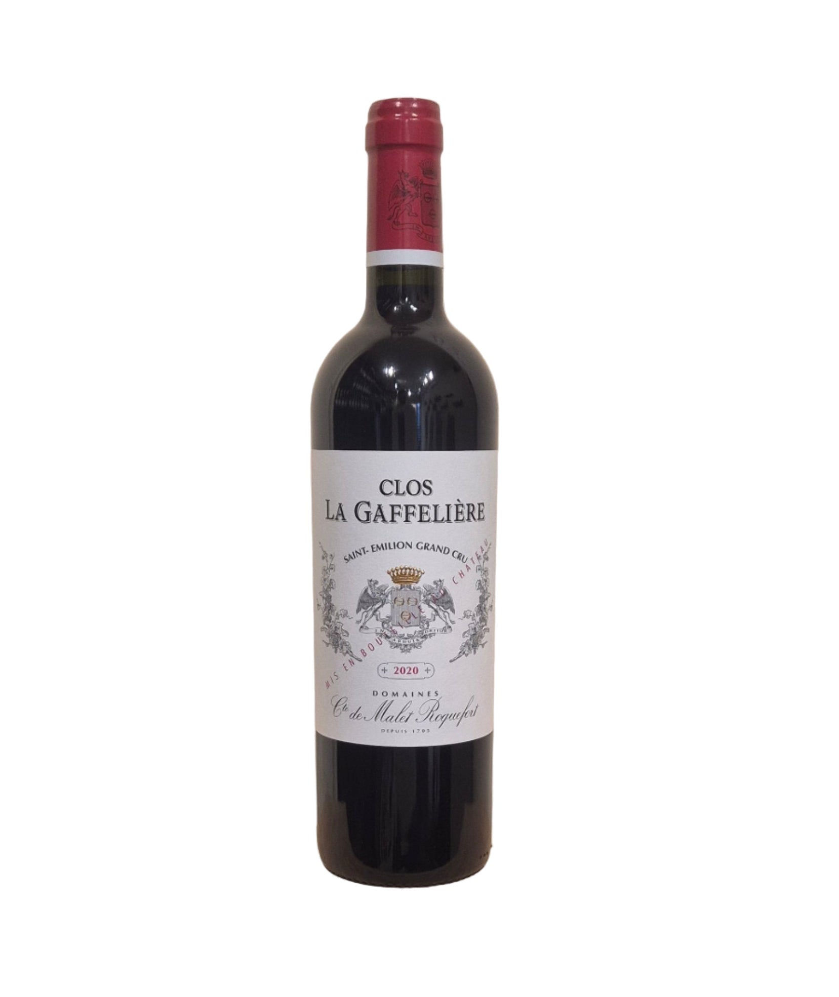 Saint-Emilion grand cru Clos la Gaffelière