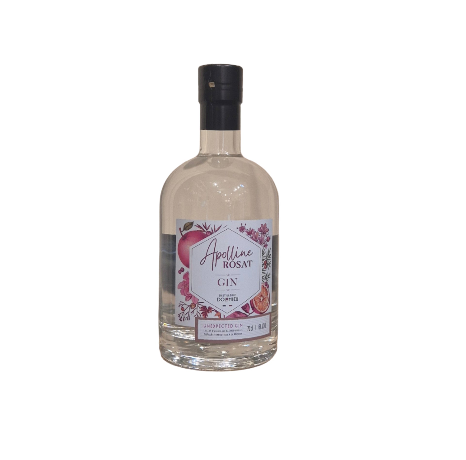 GIN APOLLINE ROSAT 70cl