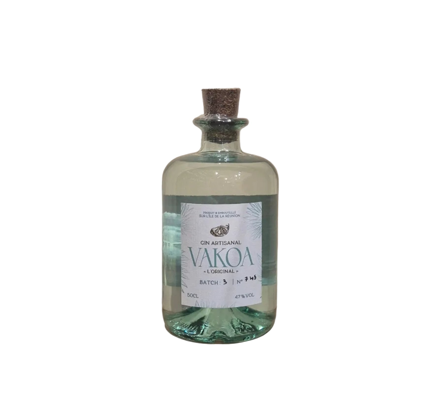 GIN VAKOA L'ORIGINAL 50cl