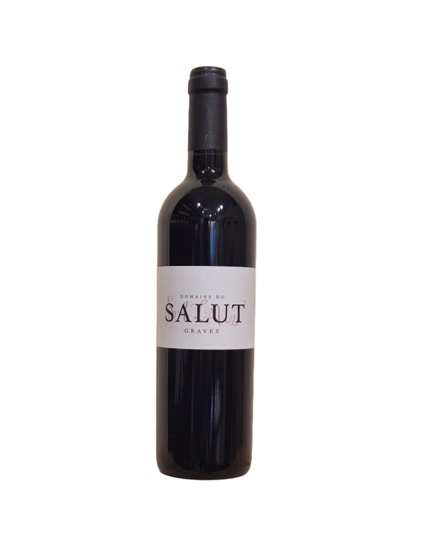 Vin rouge Graves domaine du salut