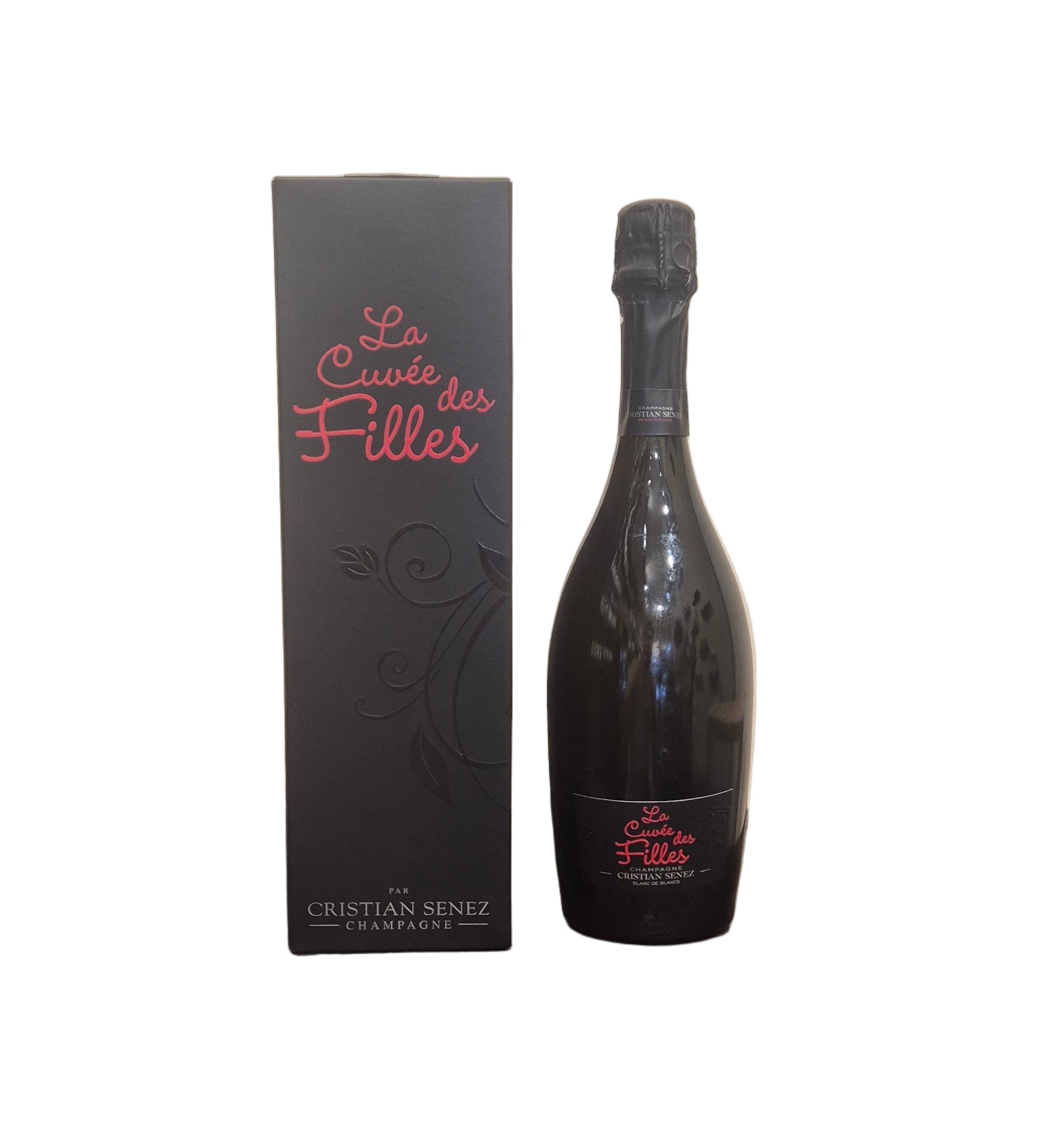 Champagne blanc de blanc Christian SENEZ