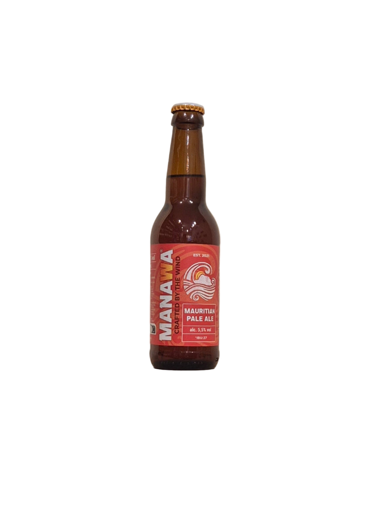 Bière 33cl manawa MAURITIAN PALE ALE 5.5%