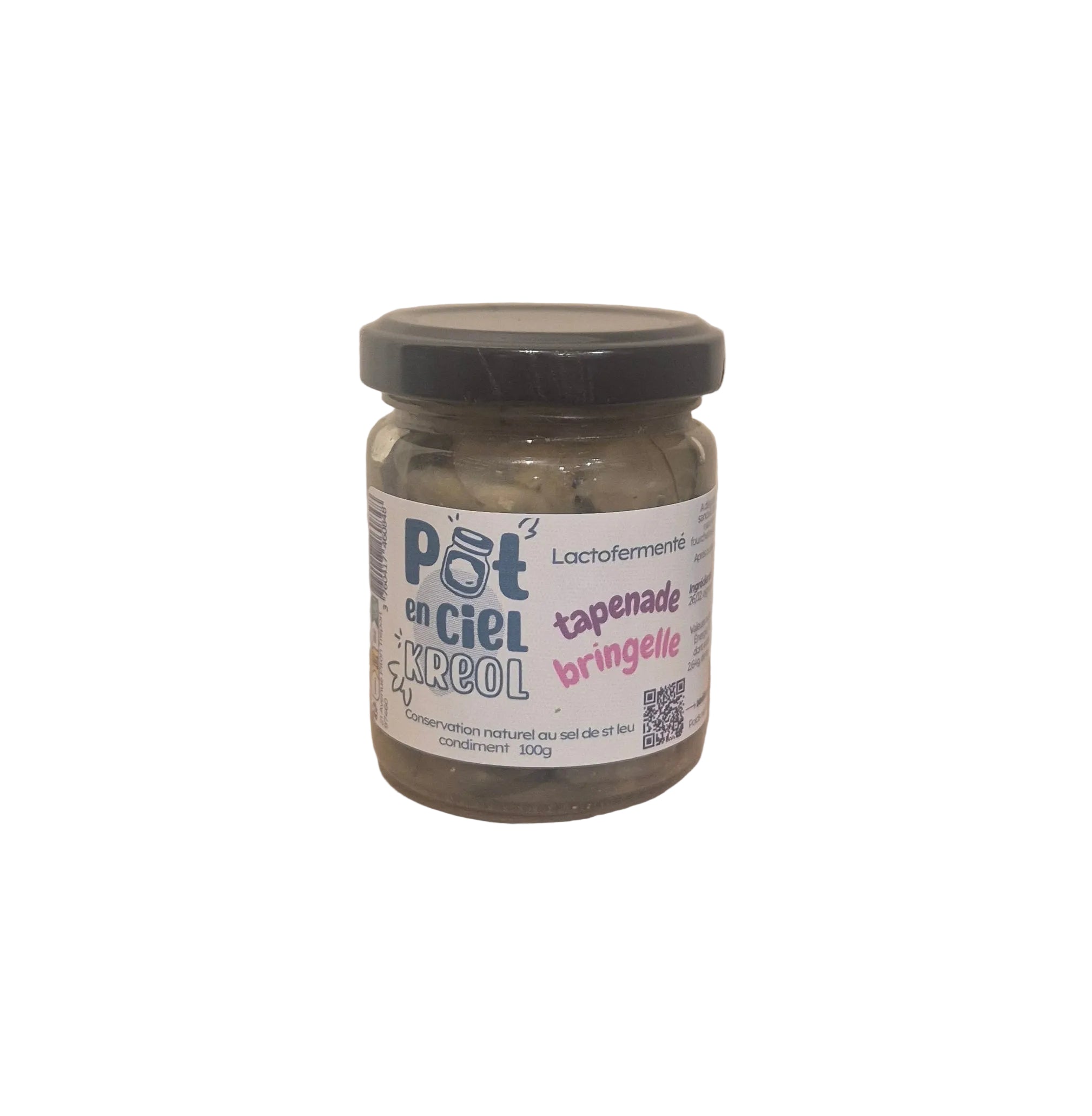 Condiments bringelle 100g