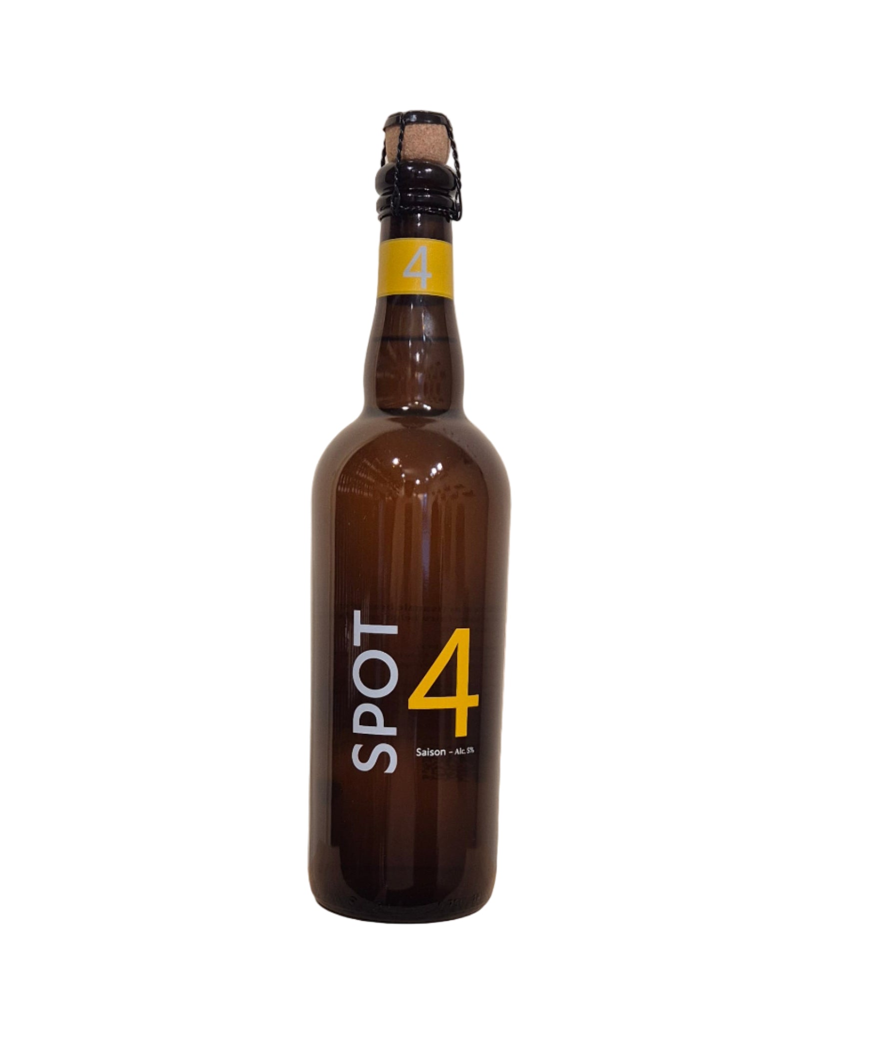 Bière 75cl spot 4 de saison 5%