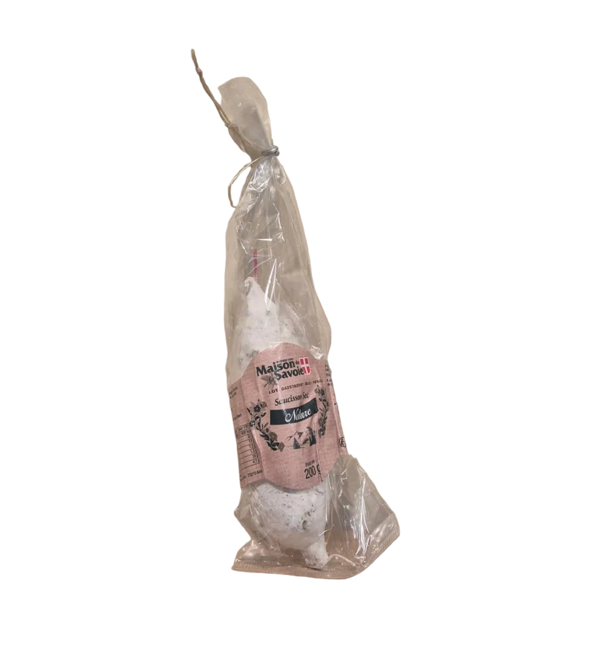 Saucisson de Savoie nature 200g