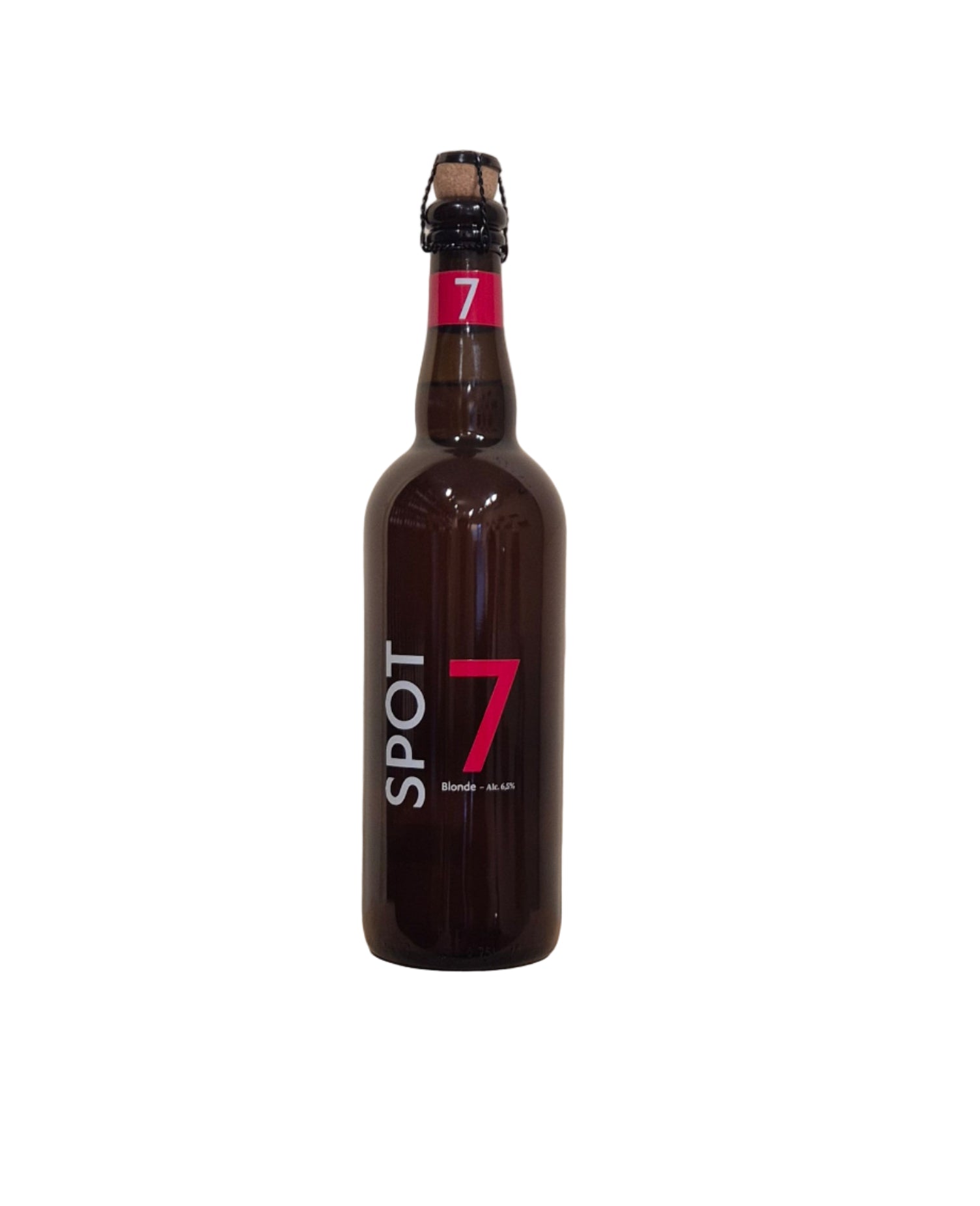 Bière 75cl spot 7 blonde 6.5%