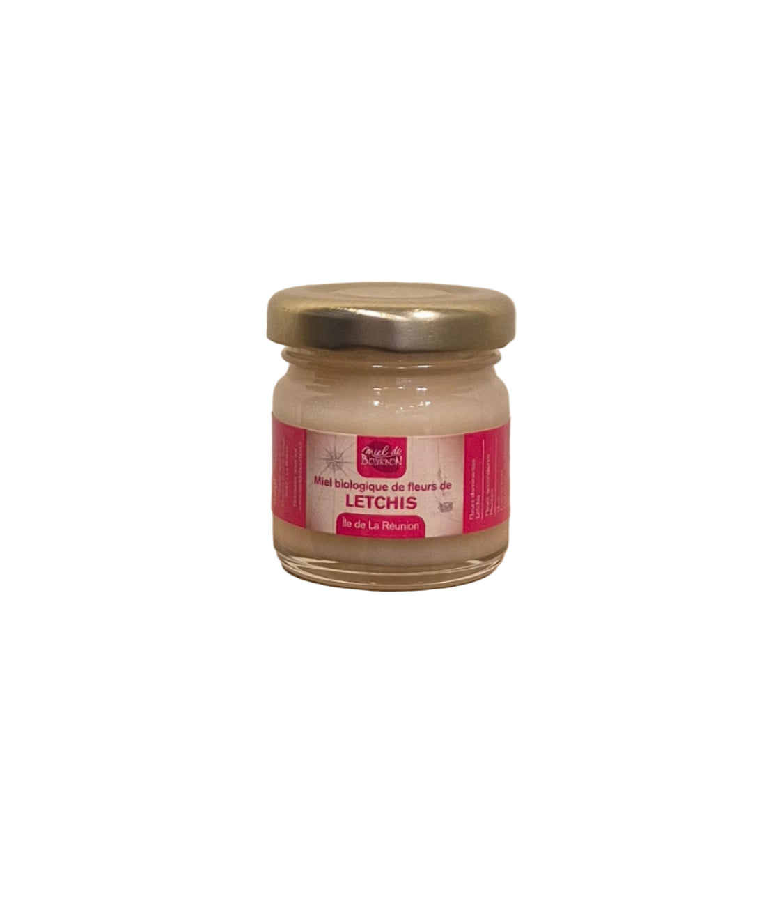 Miel bio de fleurs de LETCHIS 50g