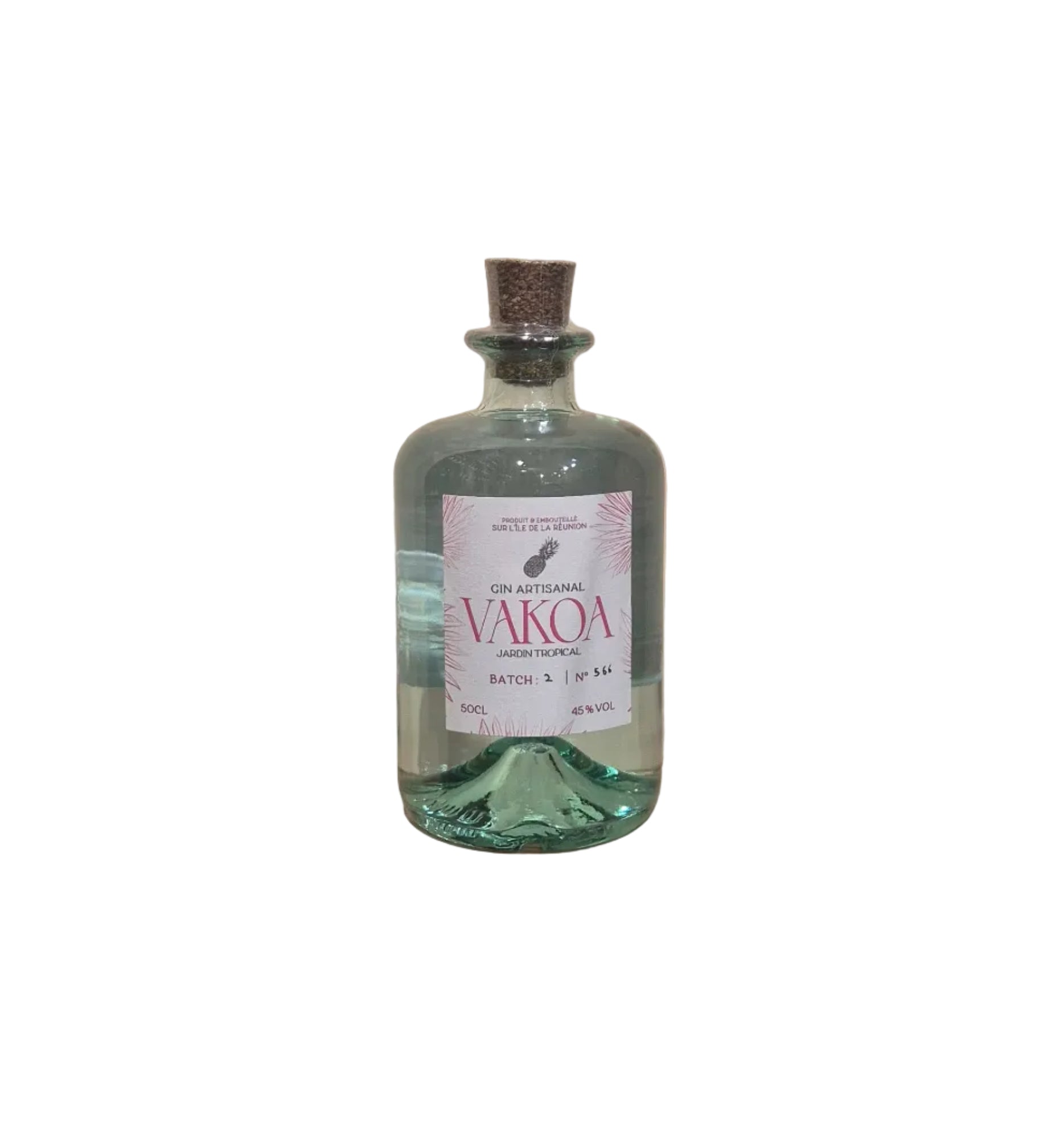 GIN VAKOA JARDIN TROPICAL 50cl