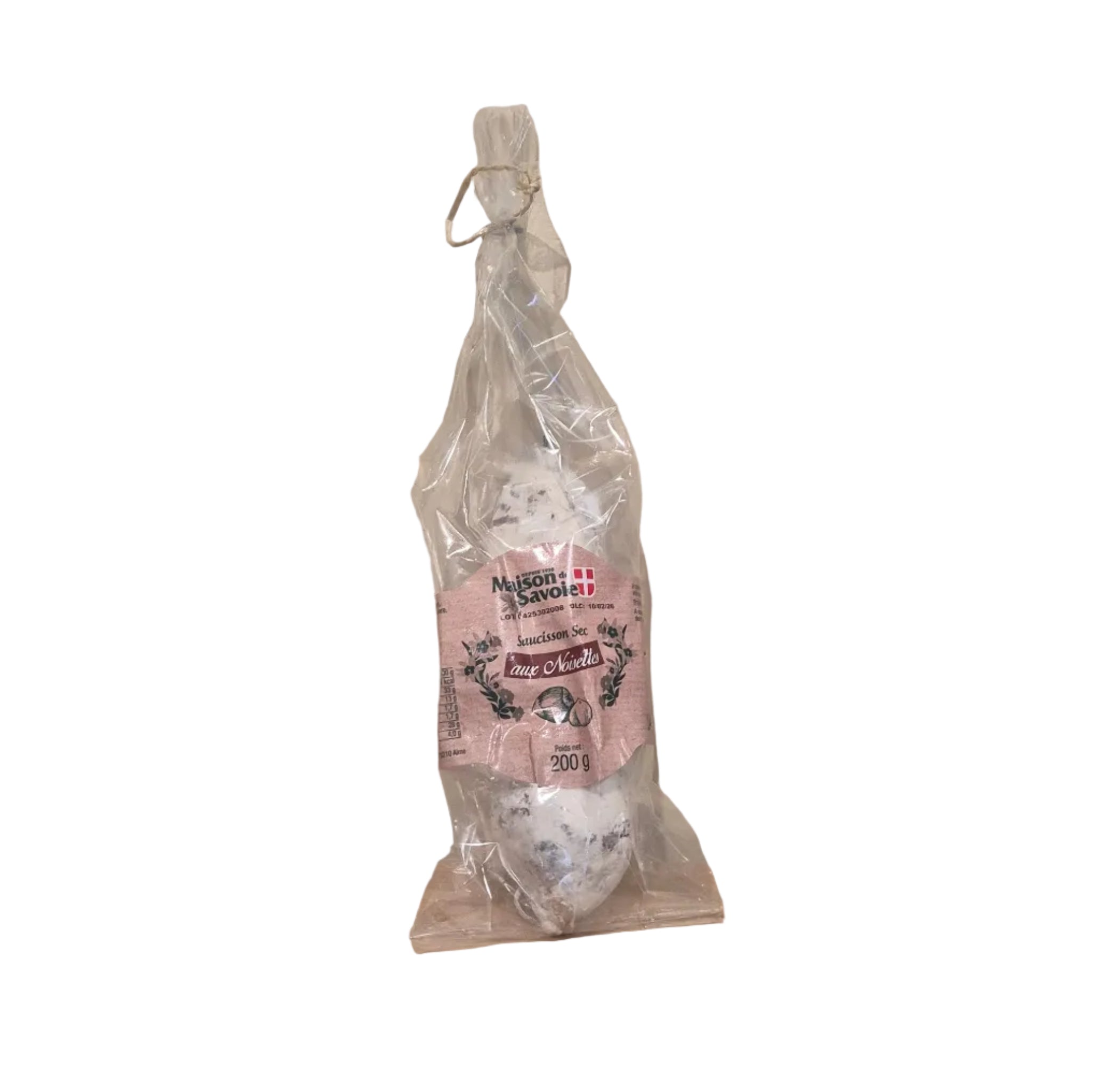 Saucisson de Savoie noisette 200g