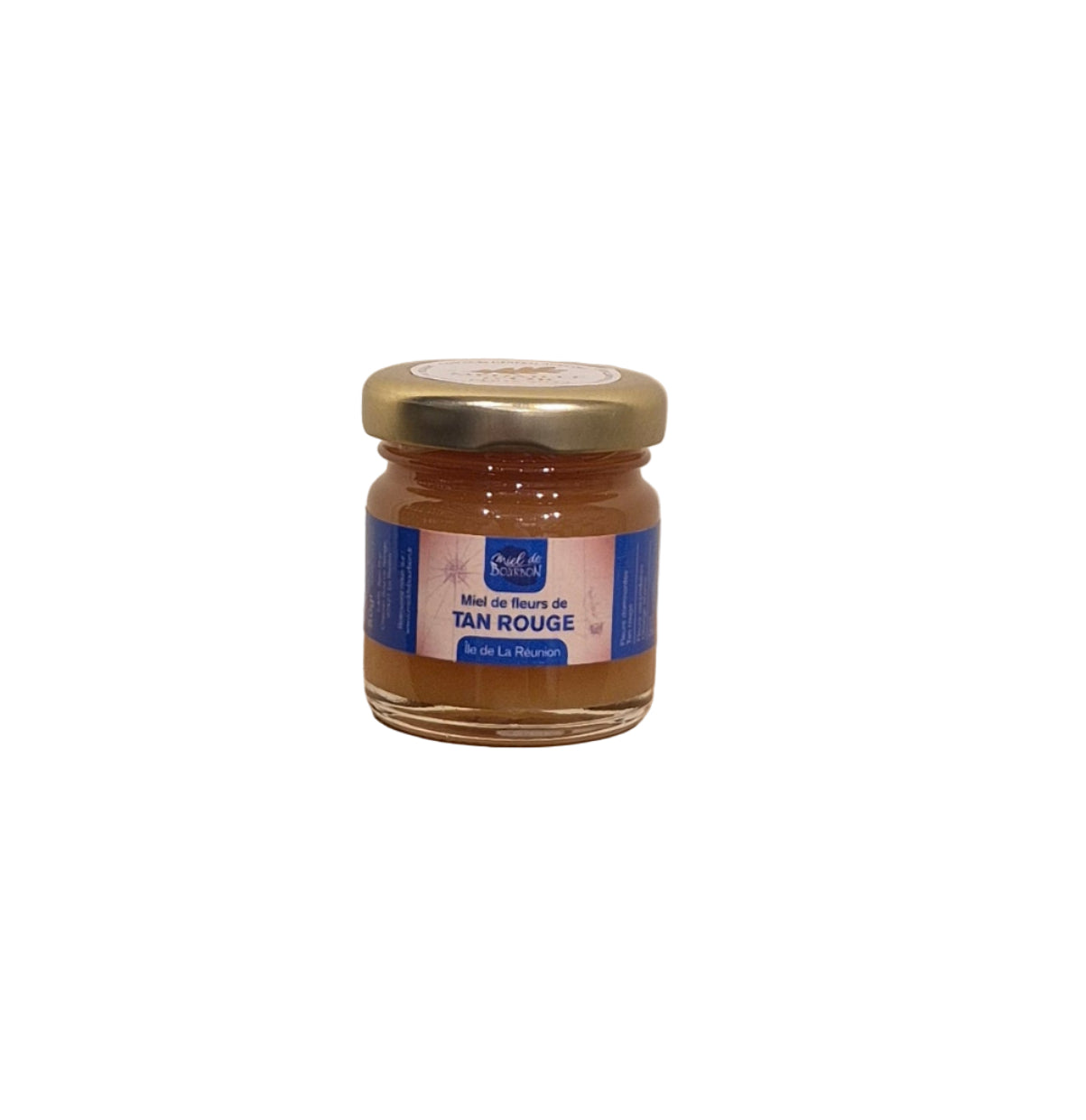 Miel bio de fleurs de TAN ROUGE 50g