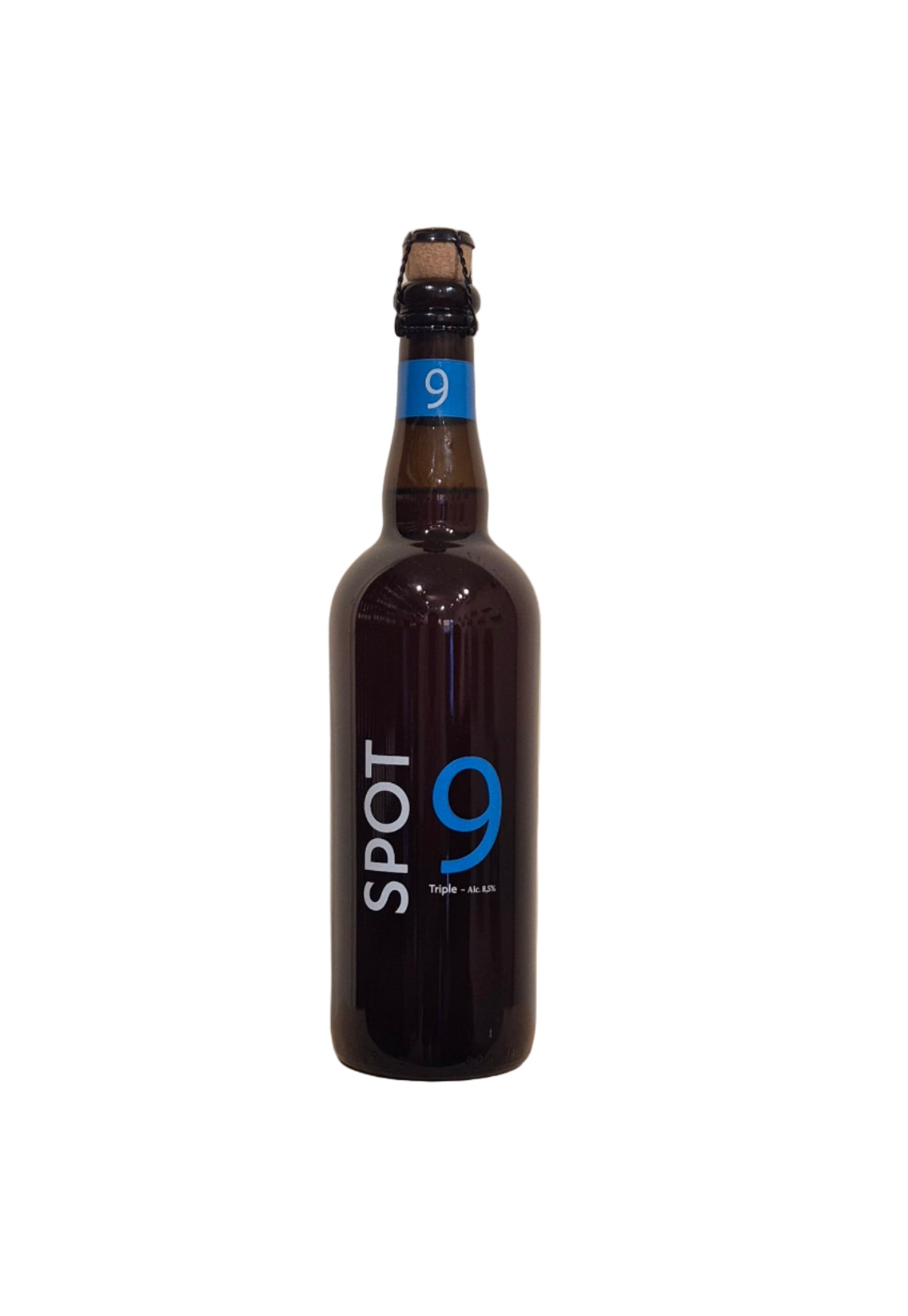 Bière 75cl spot 9 triple 8.5%