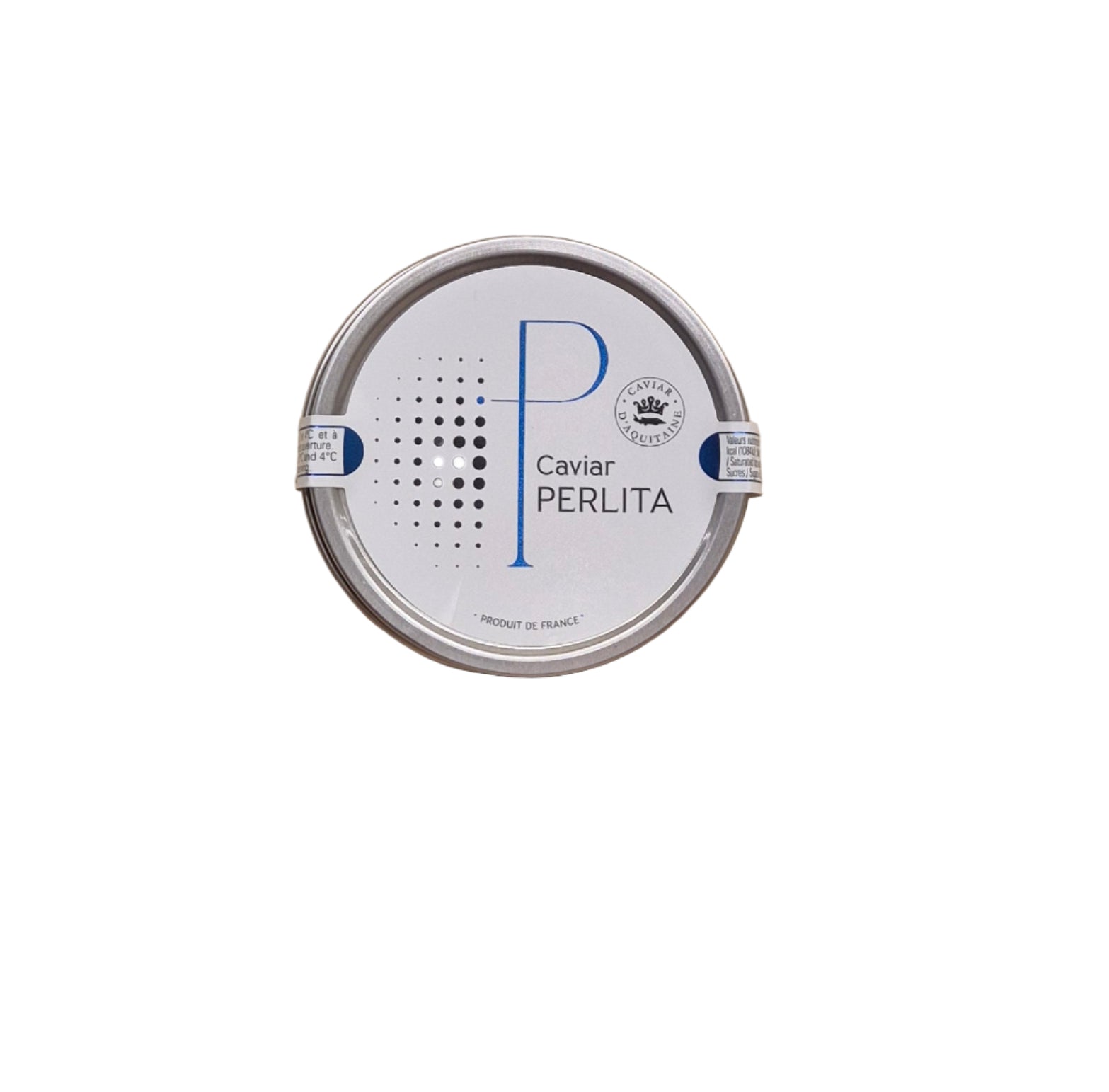 Caviar PERLITA BAERII 125g
