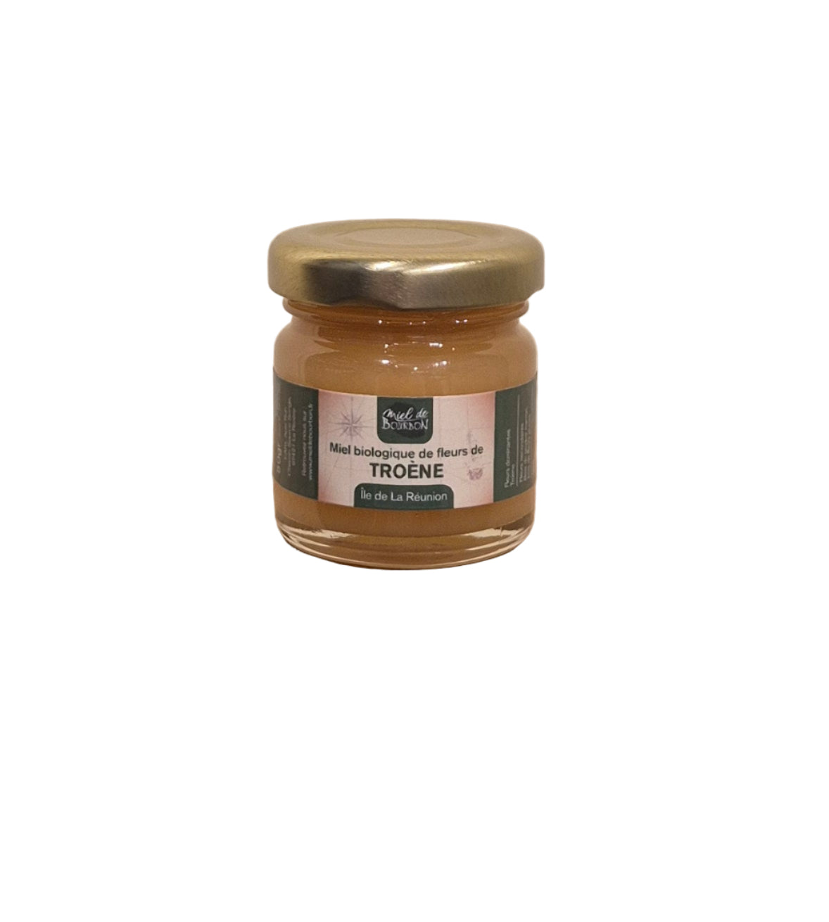 Miel bio de fleurs de TROENE 50g
